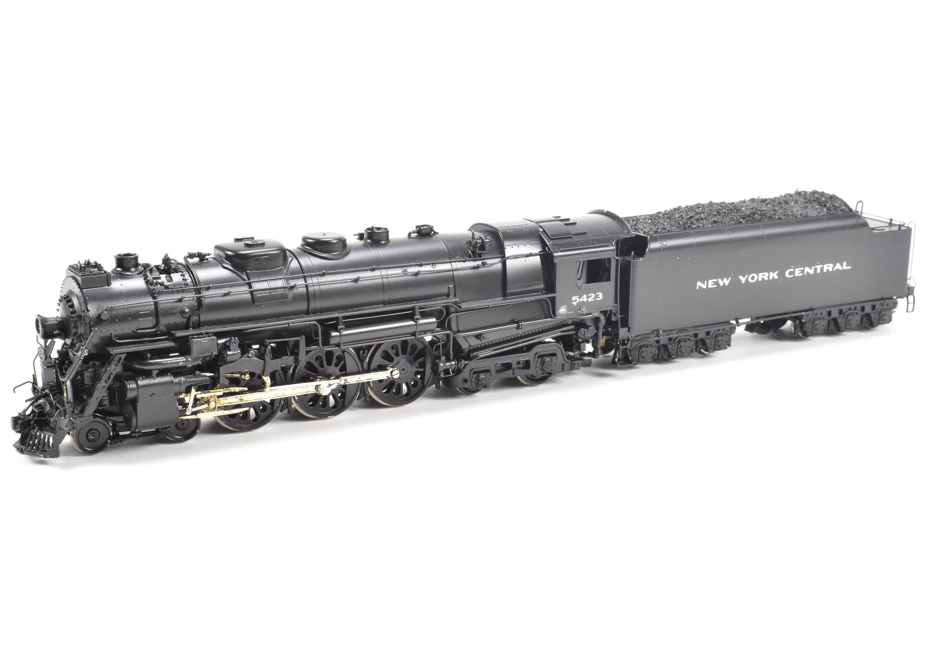 HO Scale Brass Model Train - Westside Model Co. New York Central J-3a 4-6-4 Hudson Craftsman Series No. 4 with C/P No. 5423, Incorrect Box