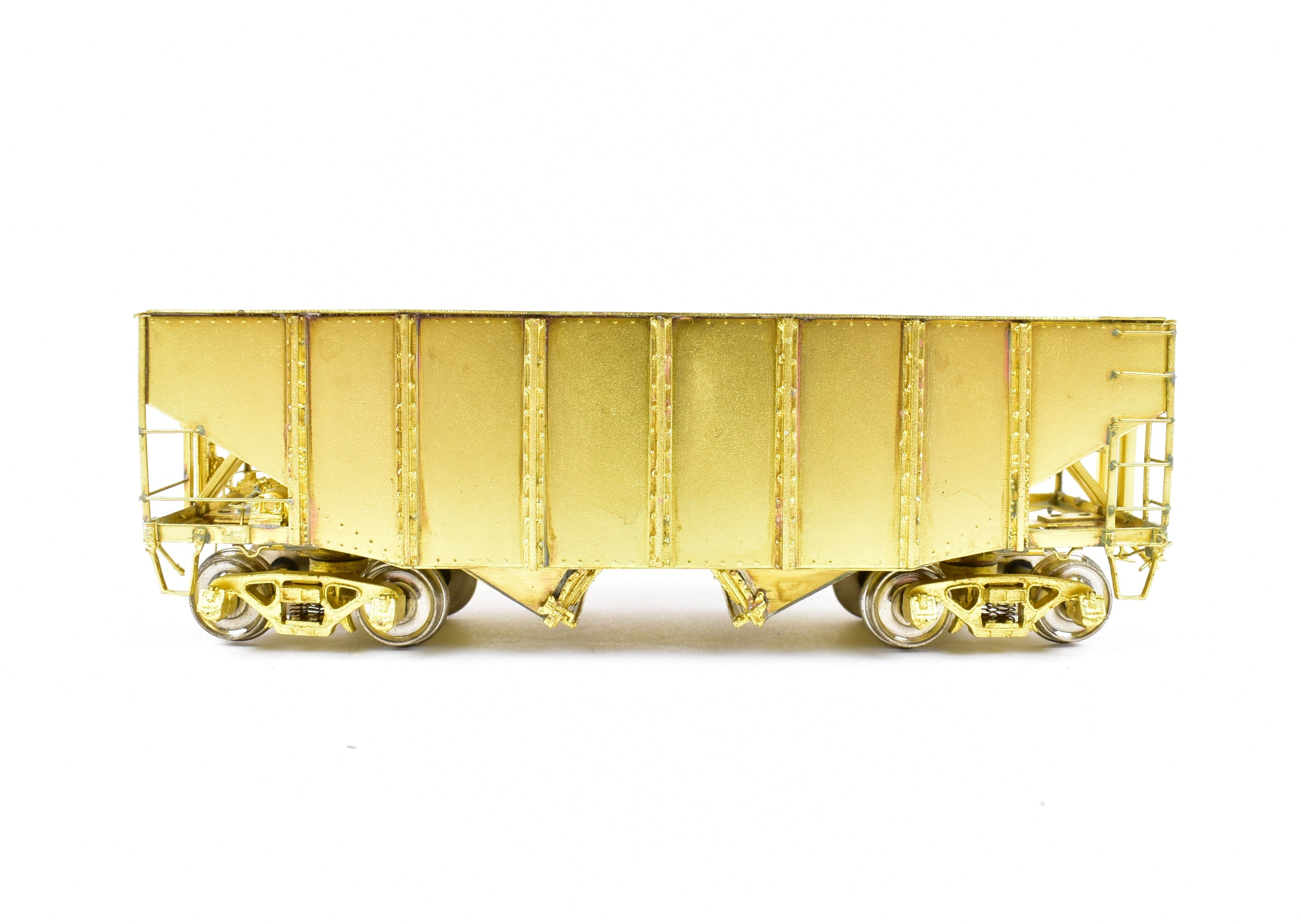 HO Brass OMI Overland Models D&H 55-Ton 2-Bay Hopper - Like New
