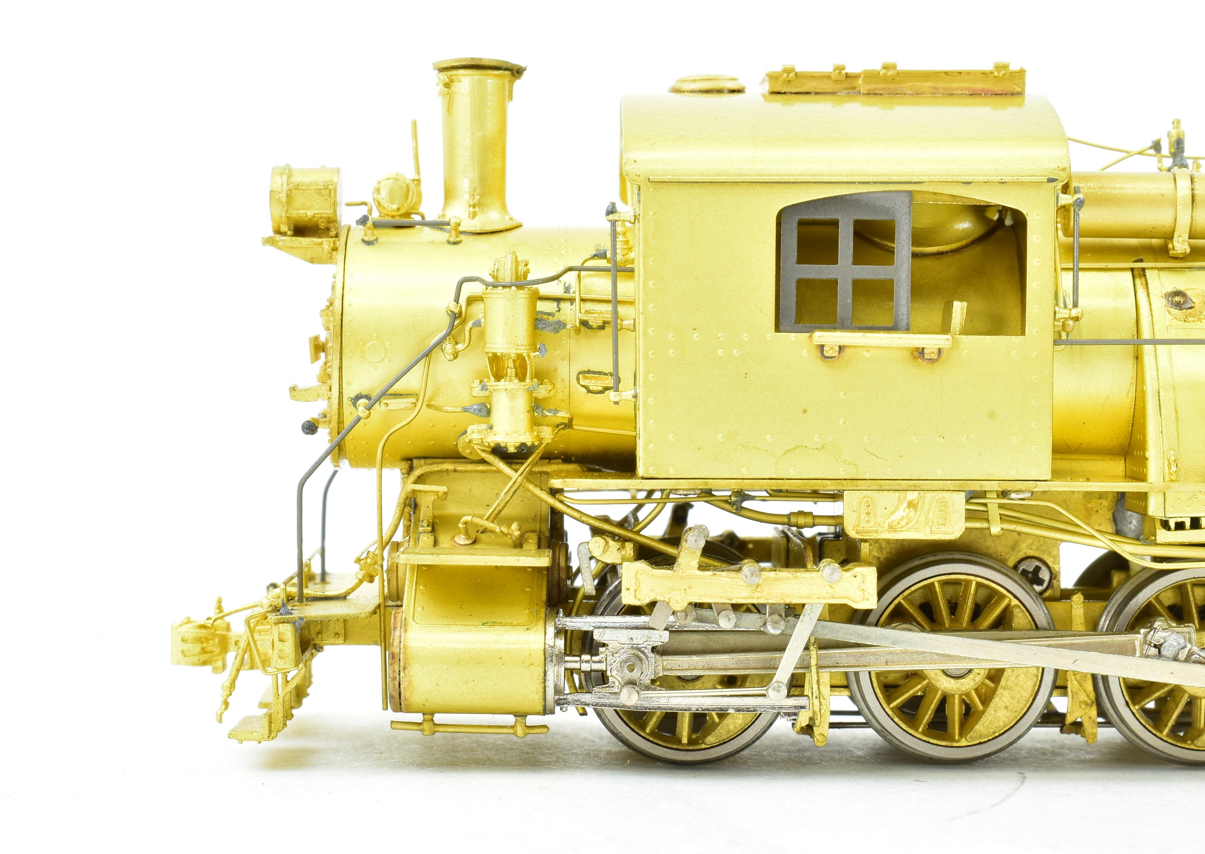 HO Scale Brass OMI Overland Models CNJ Central of New Jersey B-3b 0-6-0 Camelback Locomotive