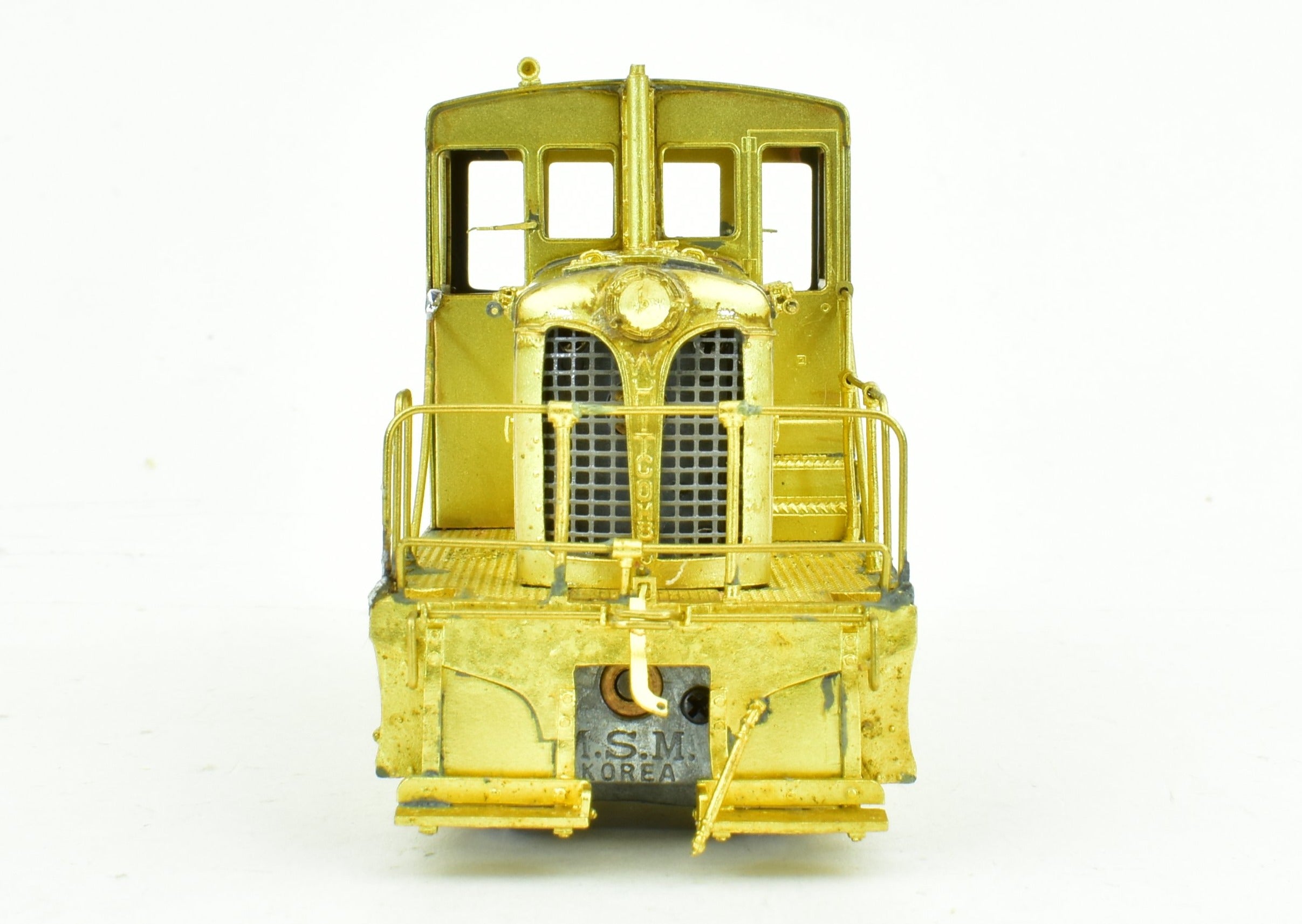 HO Brass Ann Arbor Whitcomb Switcher by Overland Models Inc.