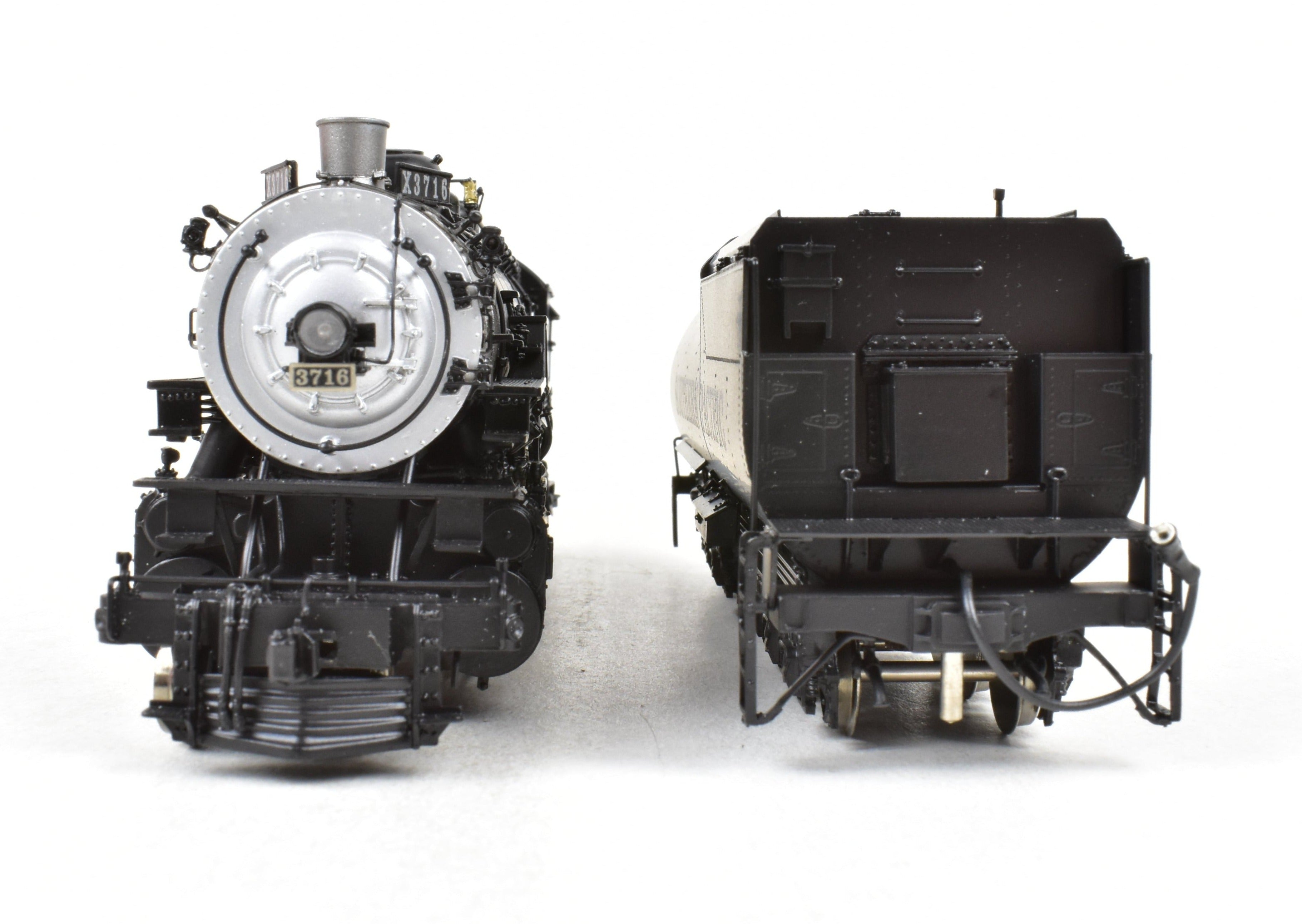 HO Scale Brass Precision Scale Co. Southern Pacific F-4 2-10-2 Factory Painted Locomotive Model No. 3716