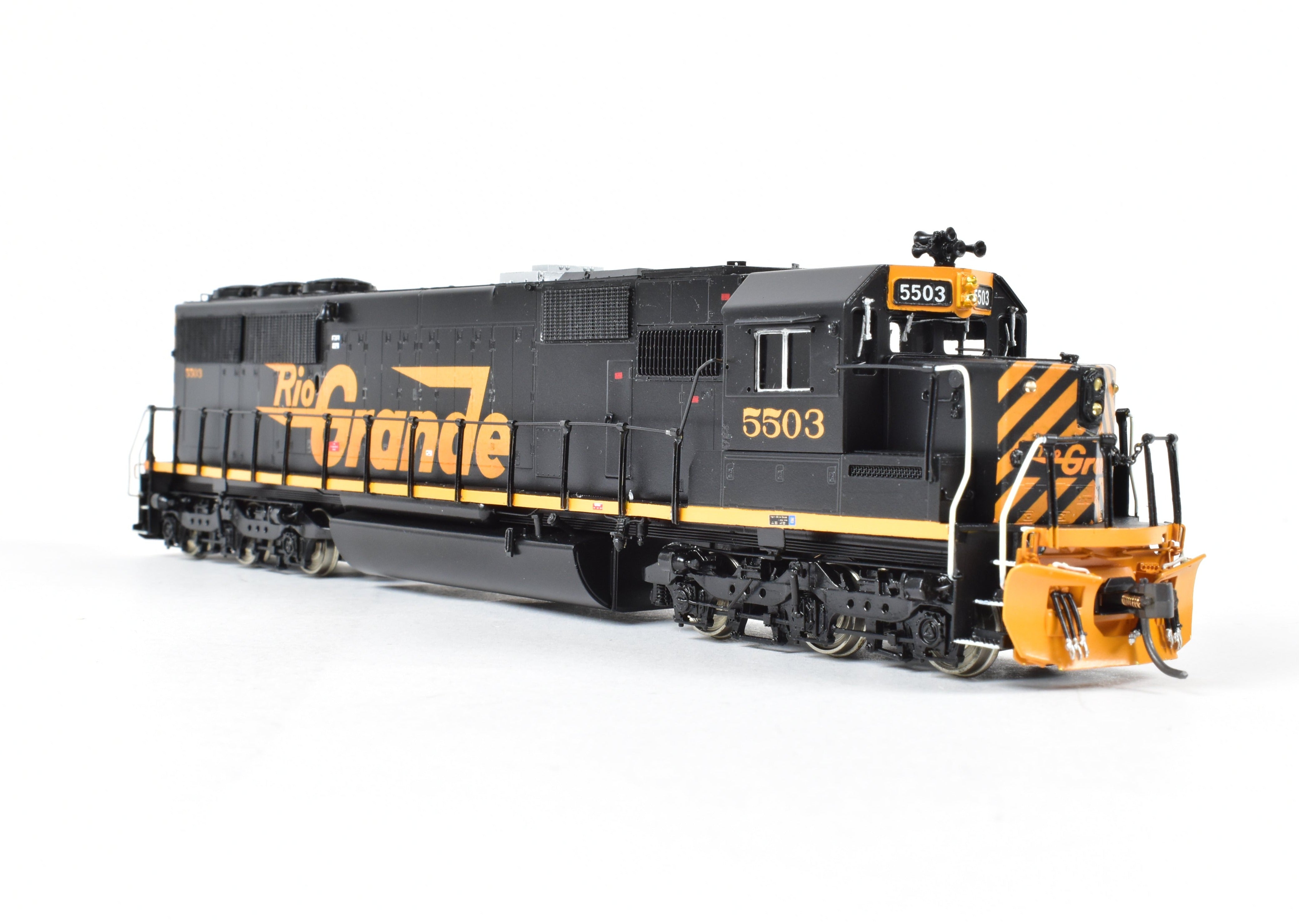 HO Scale Brass D&RGW EMD SD - 50 CP #5503 by Overland Models Inc.