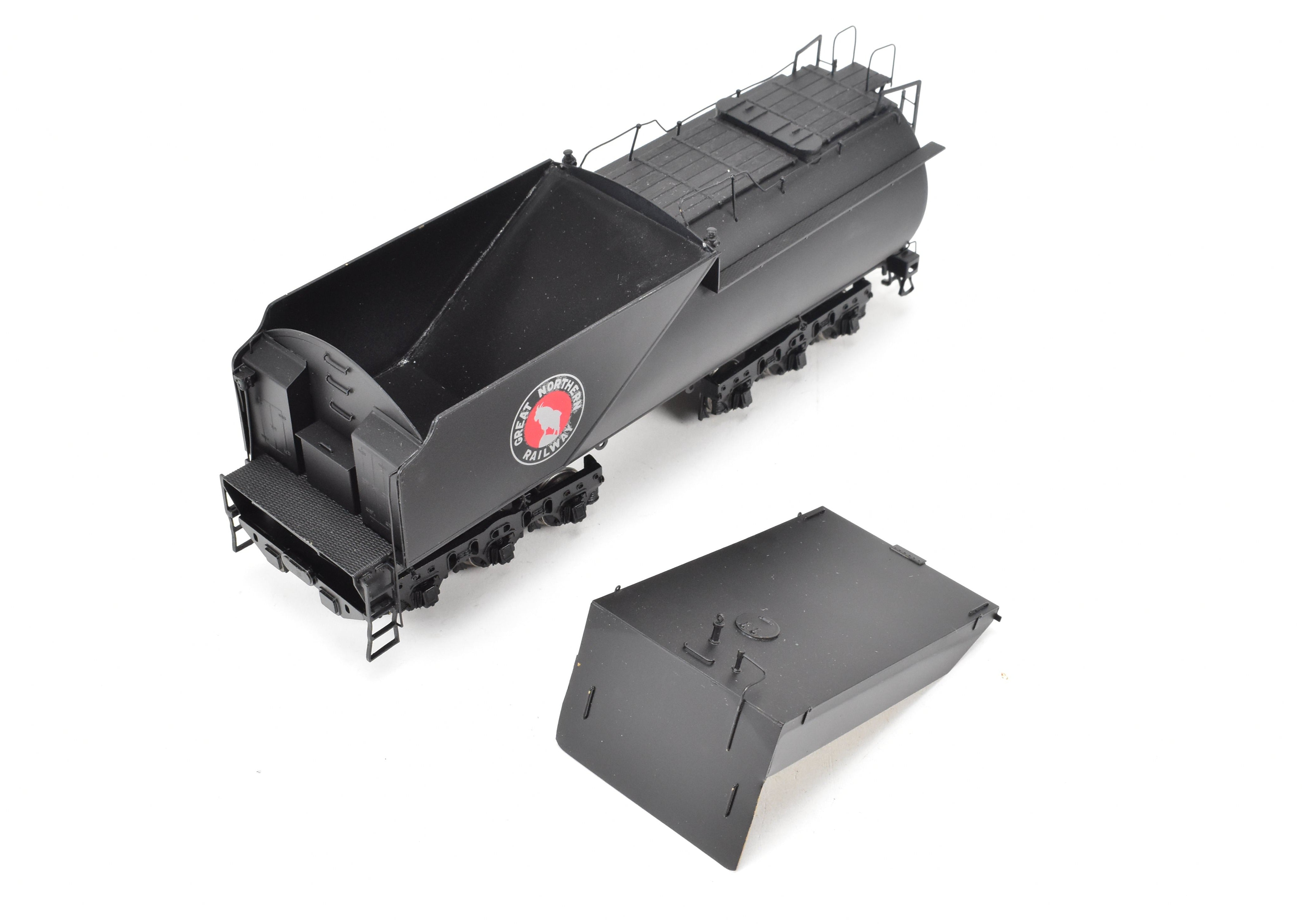 O Scale Brass Model Train - Sunset Models Great Northern S - 2 Class 4 - 8 - 4 Custom Painted Locomotive No. 2588