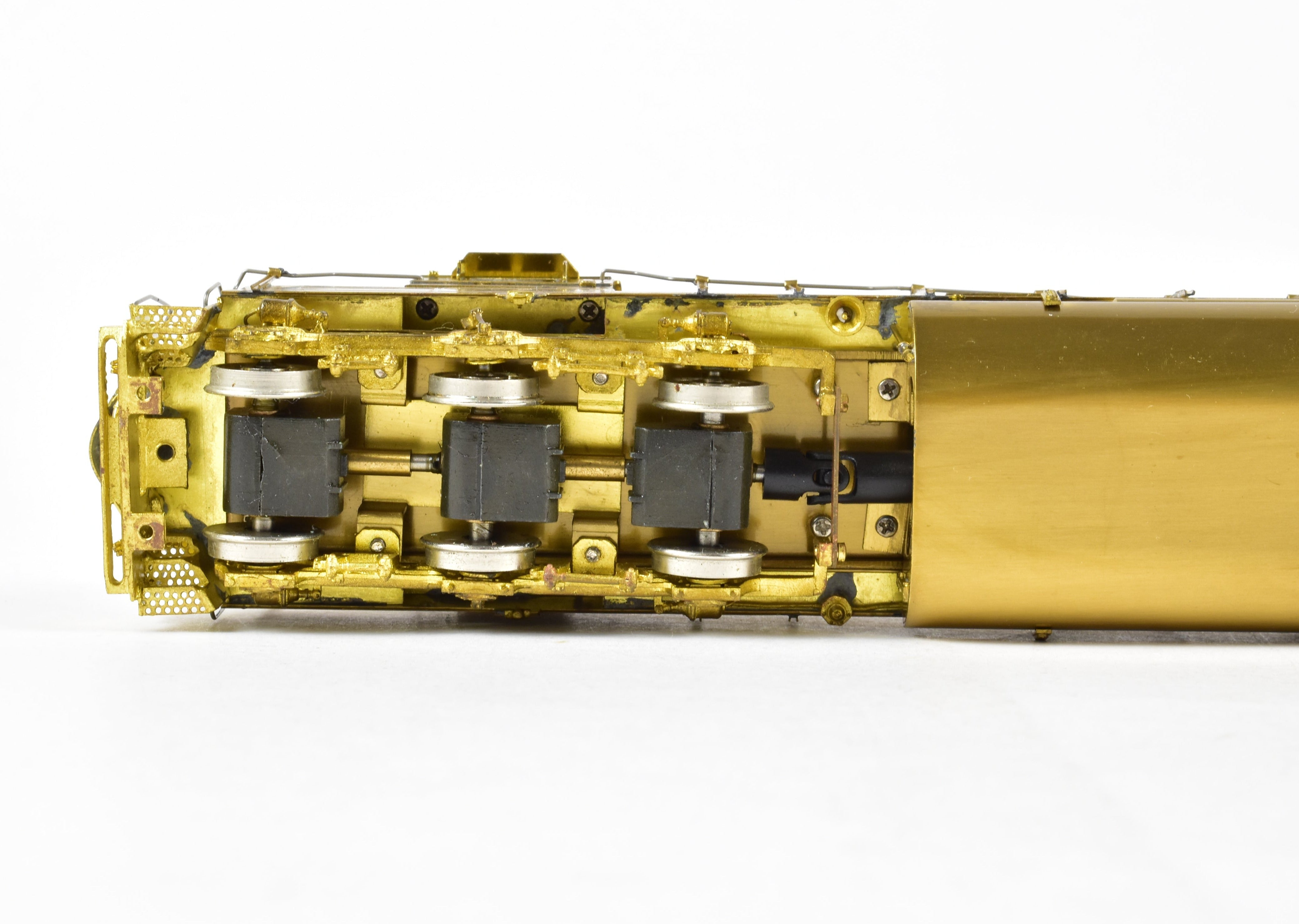 HO Scale Brass Model Train - Overland Models Inc. Denver & Rio Grande Western EMD SD - 50 Locomotive