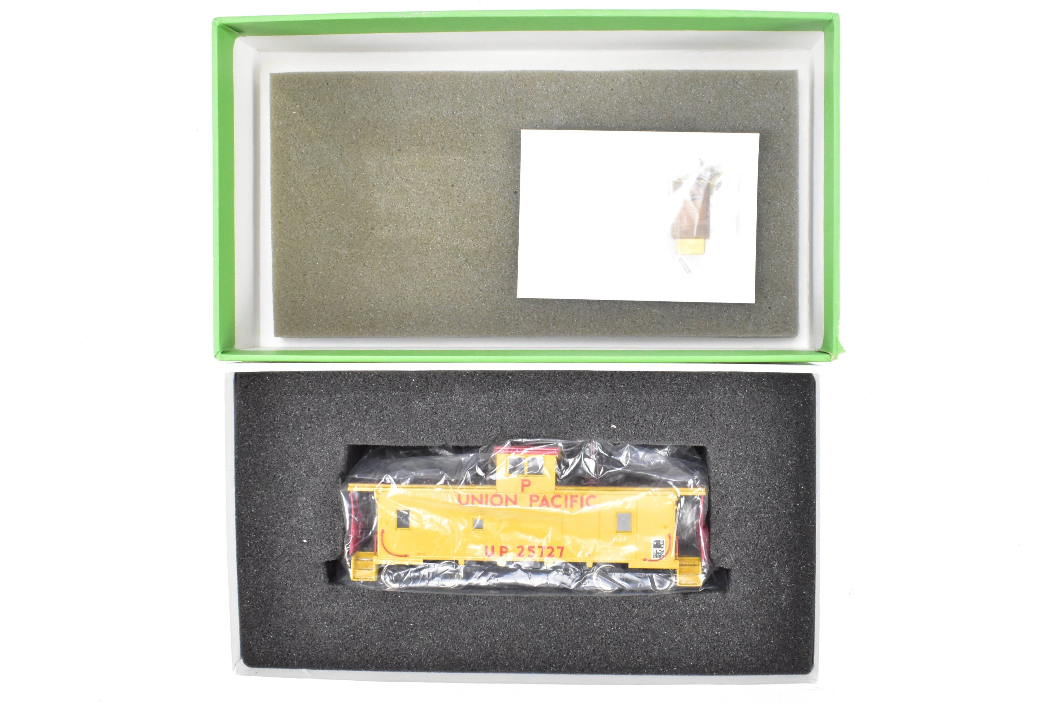 HO Scale Brass Union Pacific CA - 10 Caboose Model F/P #25727 by Overland Models, Inc. (OMI)