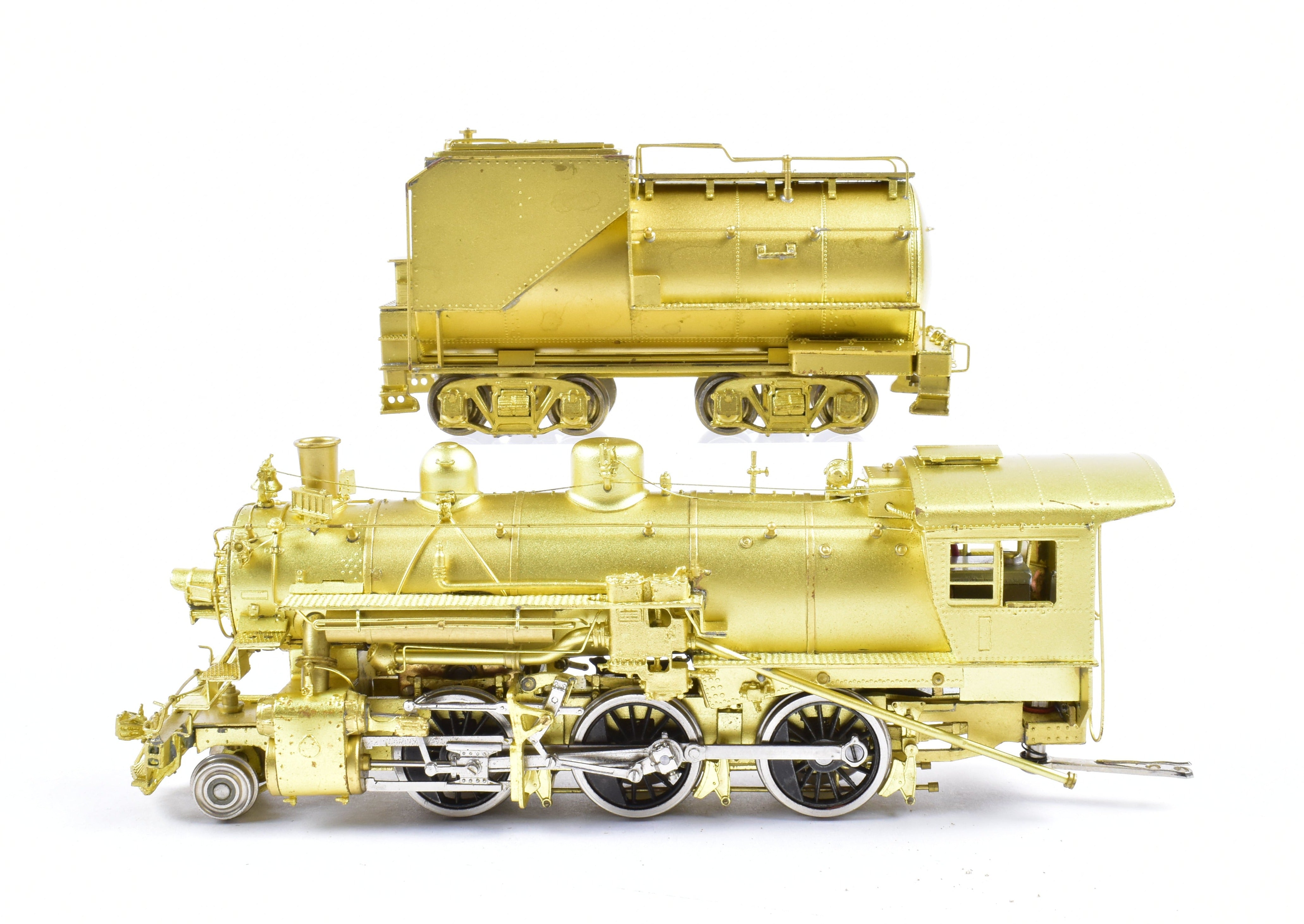 HO Scale Brass Key Imports Southern Pacific M - 21 Class 2 - 6 - 0 Mogul Model Train