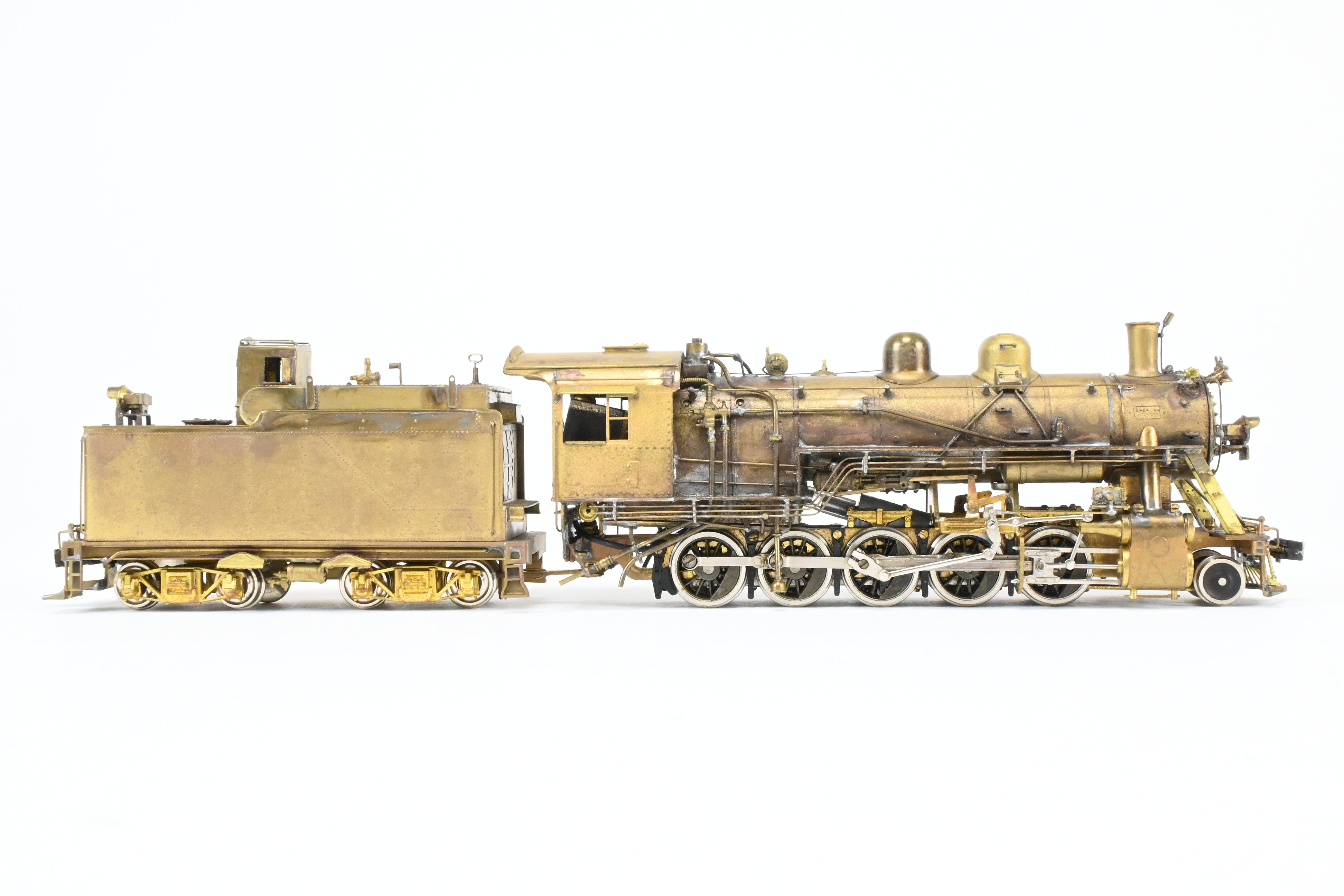 HO Scale Brass PFM - United Model Train - Missouri Pacific 2-10-0 Custom Modified by Joe G. Collias as Exclusive No. 948, One-of-a-Kind!
