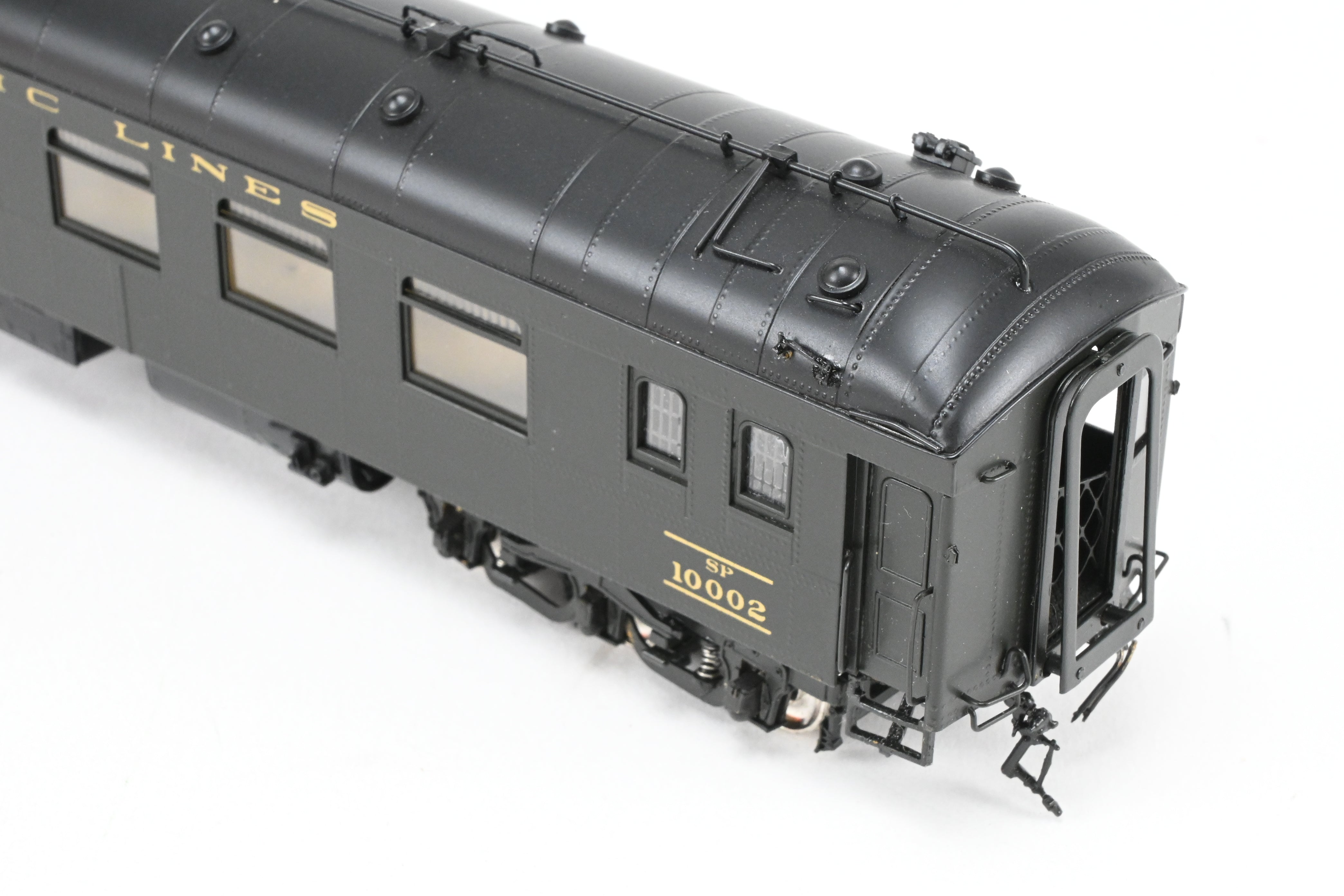 HO Scale Brass Precision Model Train Diner - Precision Scale Co. SP - Southern Pacific Harriman Common Standard 72 - D - 3 Diner FP #10002
