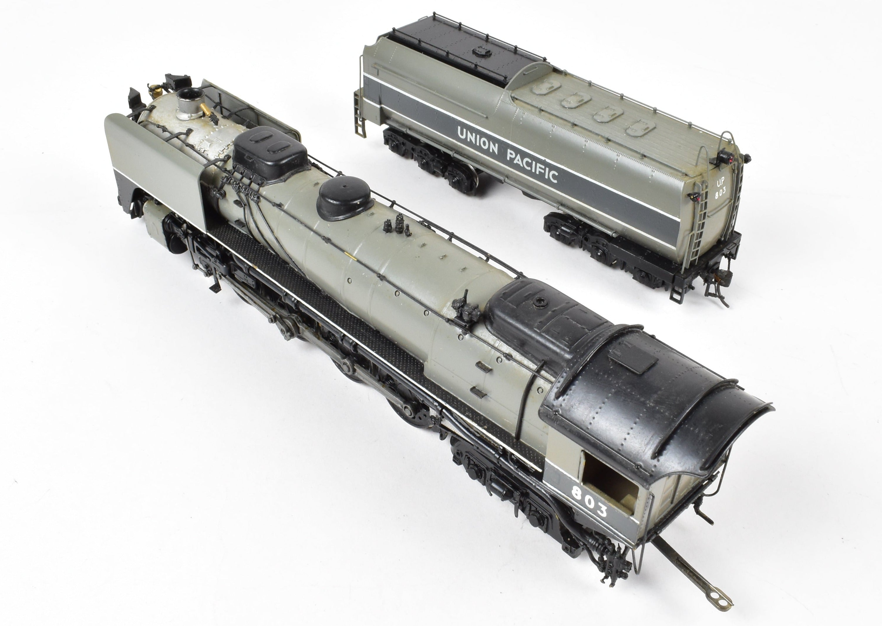 1981 Union Pacific 4-8-4 HO Brass PFM Custom - United Modern FEF-1