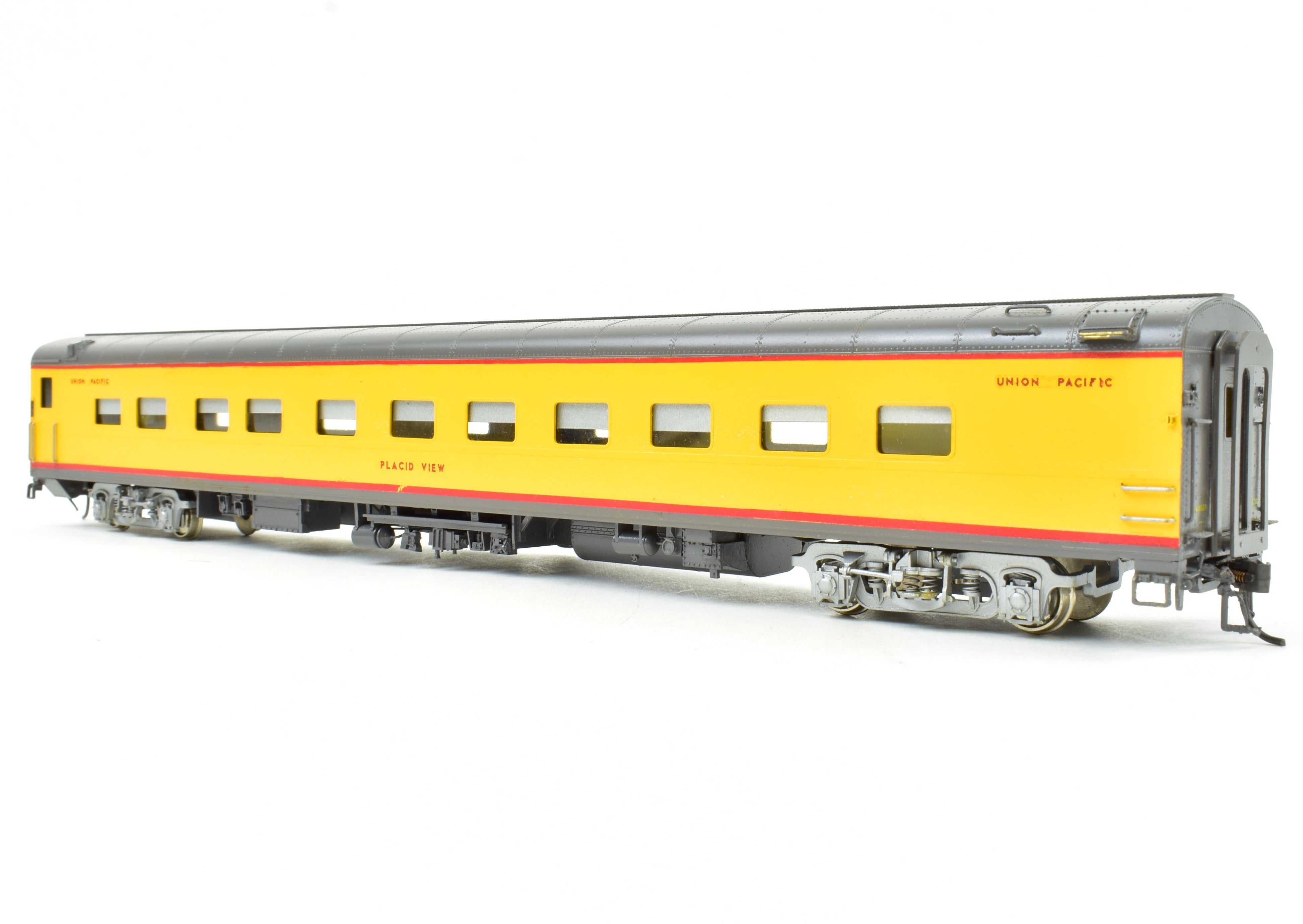 HO Brass Wasatch UP - Union Pacific 11 - Bedroom Placid View Sleeper Model in Excellent Condition
