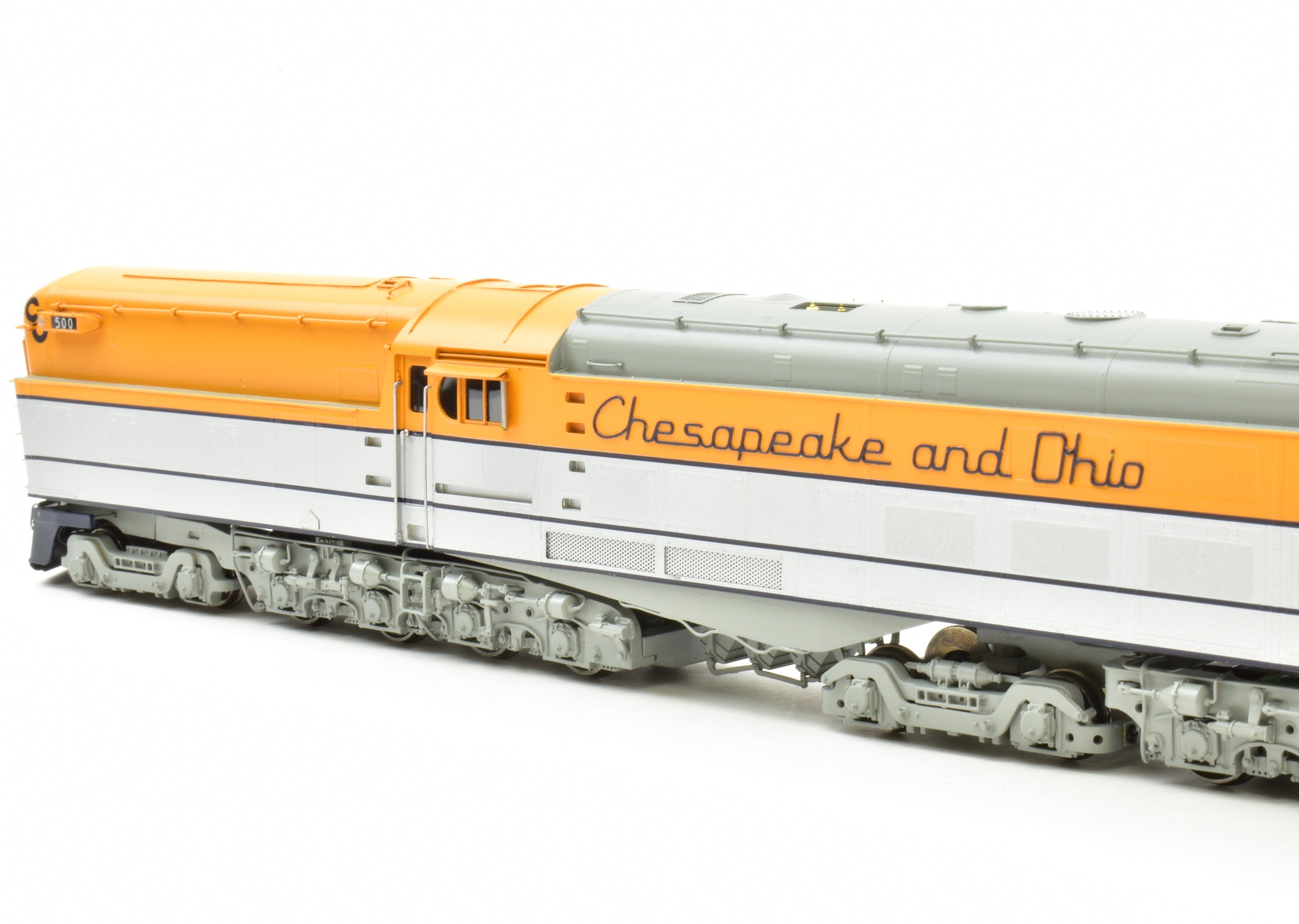 HO Brass Chesapeake & Ohio Baldwin M - 1 Steam Turbine FP #500 by DVP