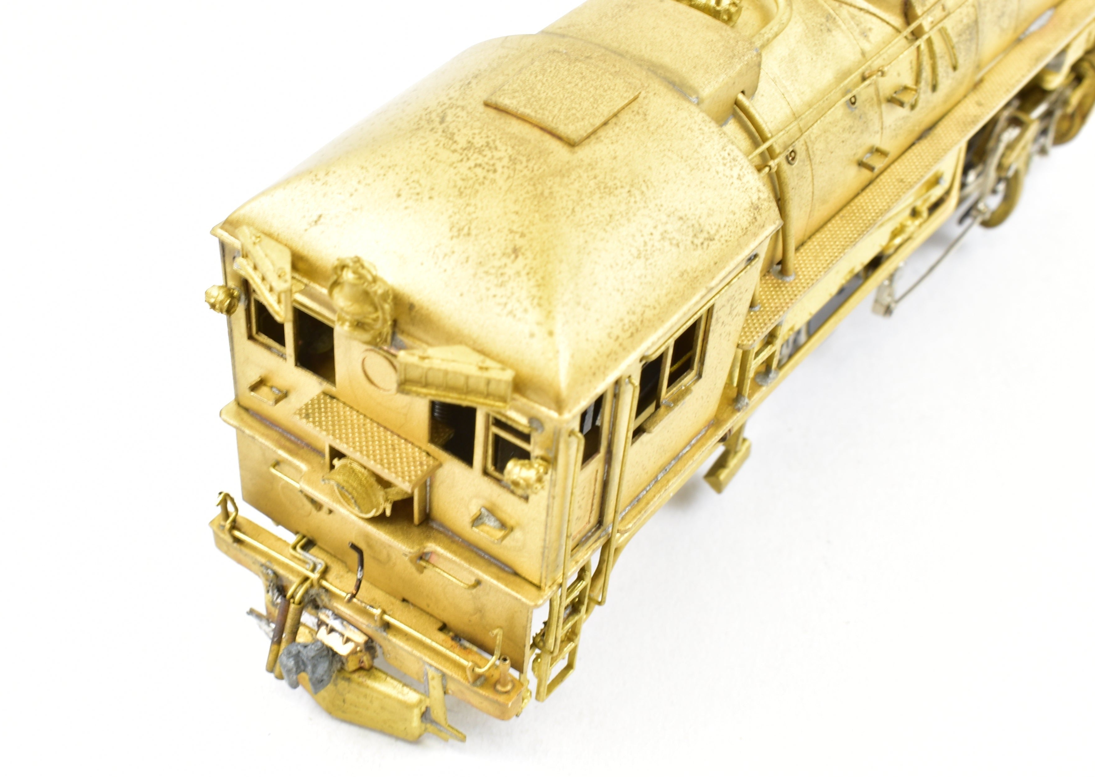 HO Scale Brass Model Train by Westside Model Co., Southern Pacific Class AC - 4 4 - 8 - 8 - 2 Cab Forward Locomotive from 1977 Production Run