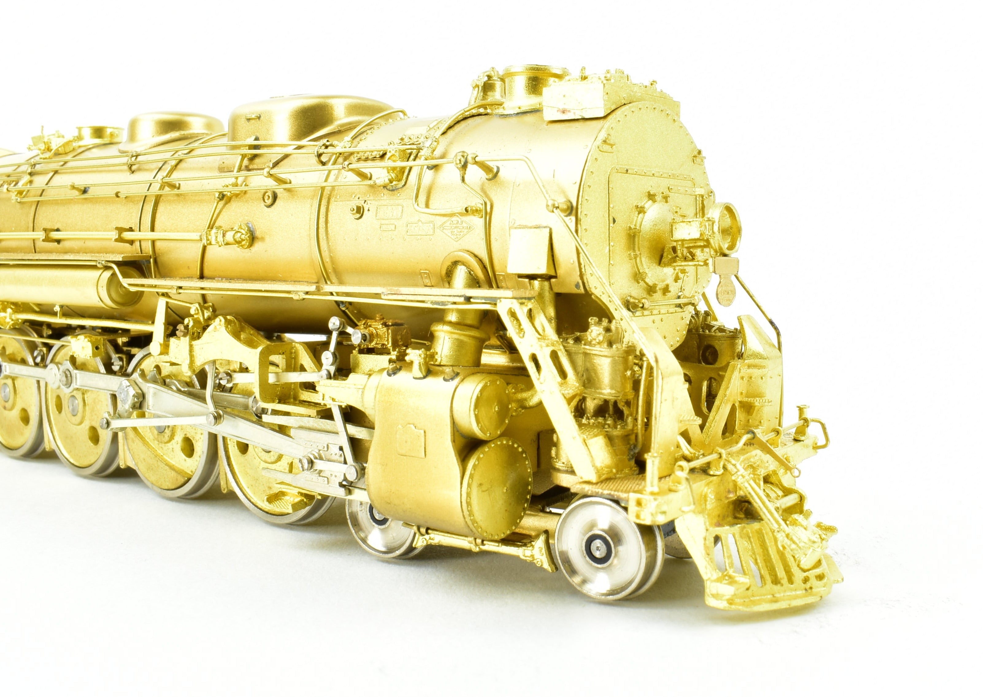 HO Scale Brass Model Train Key Imports from NYC - New York Central L - 4a 4 - 8 - 2 Mohawk Replica of 1983 Run