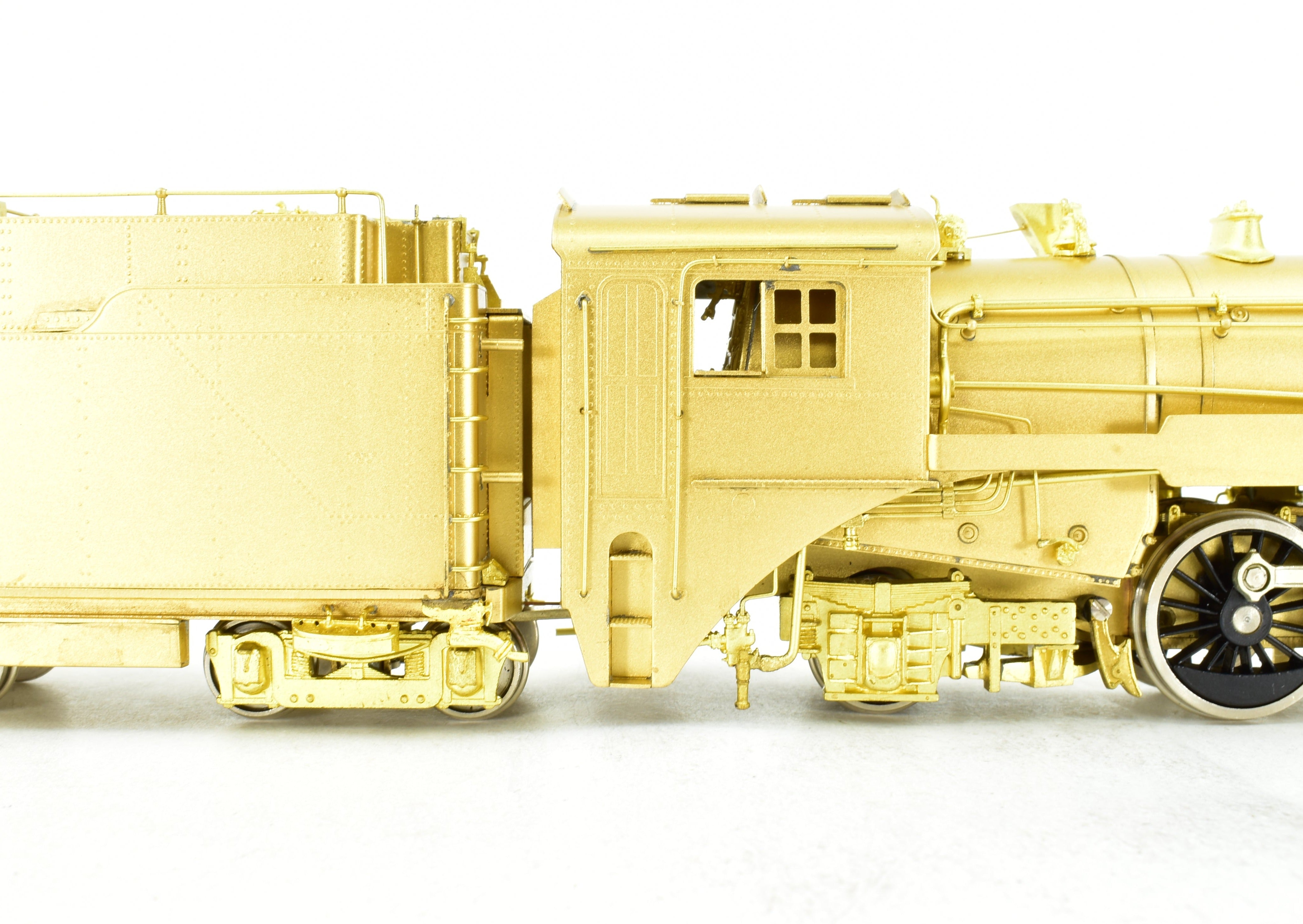 HO Scale Brass Van Hobbies Canadian Pacific Railway 4-6-2 Pacific No. 2700 Model
