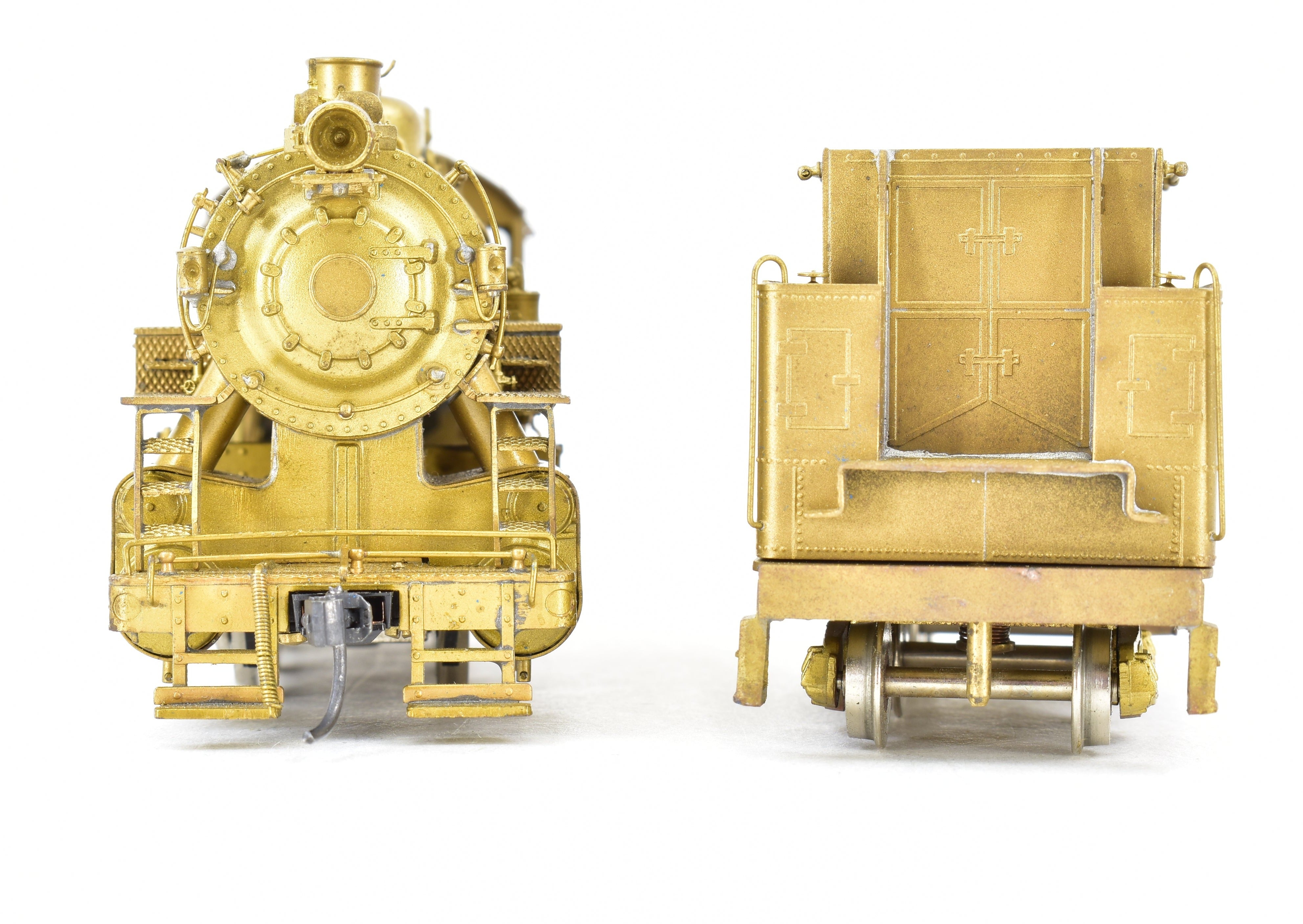 HO Scale Brass Pacific Fast Mail (PFM) - United Baltimore & Ohio L-2 0-8-0 B&O Power Series Model Train