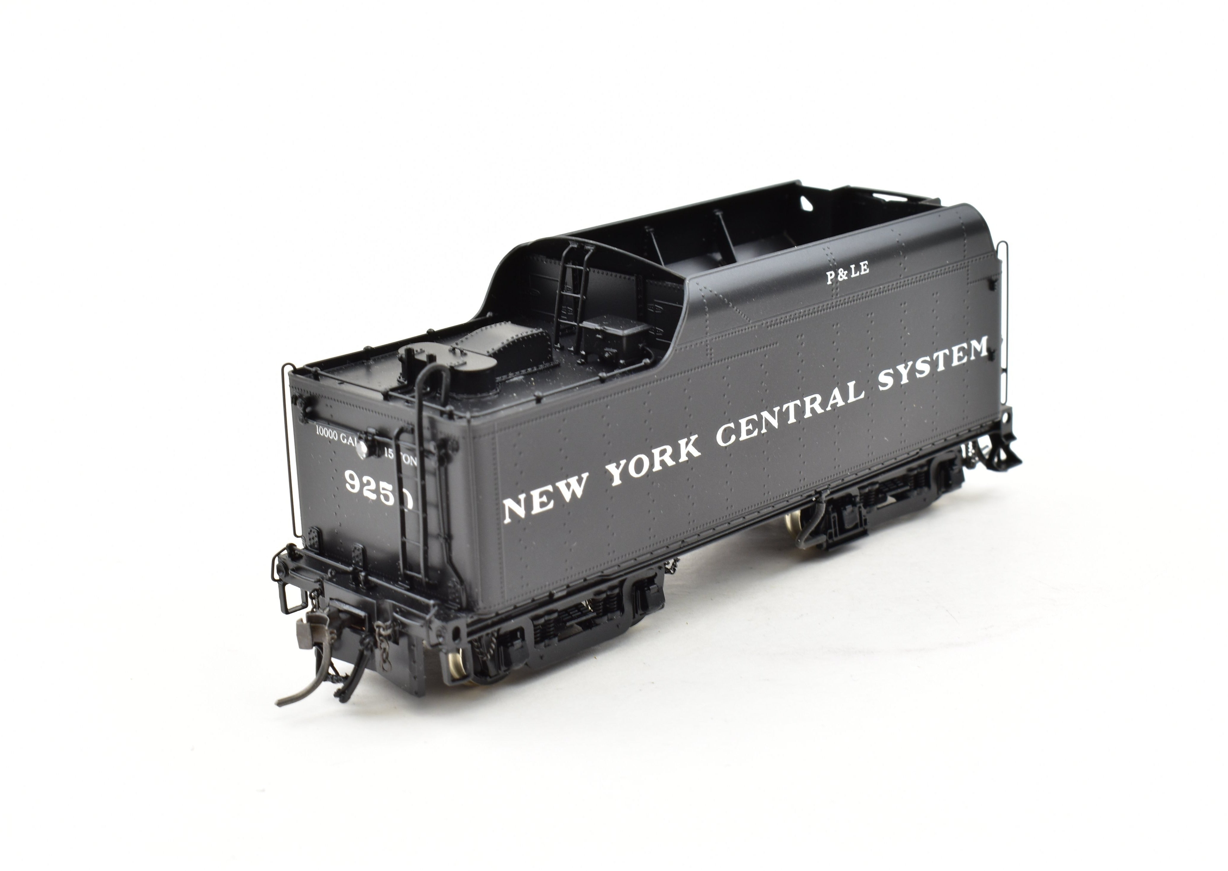 High - Quality HO Scale Brass Conventional Key Imports P&LE - Pittsburgh & Lake Erie K - 6b 4 - 6 - 2 Pacific Steam Locomotive FP #9250 Model