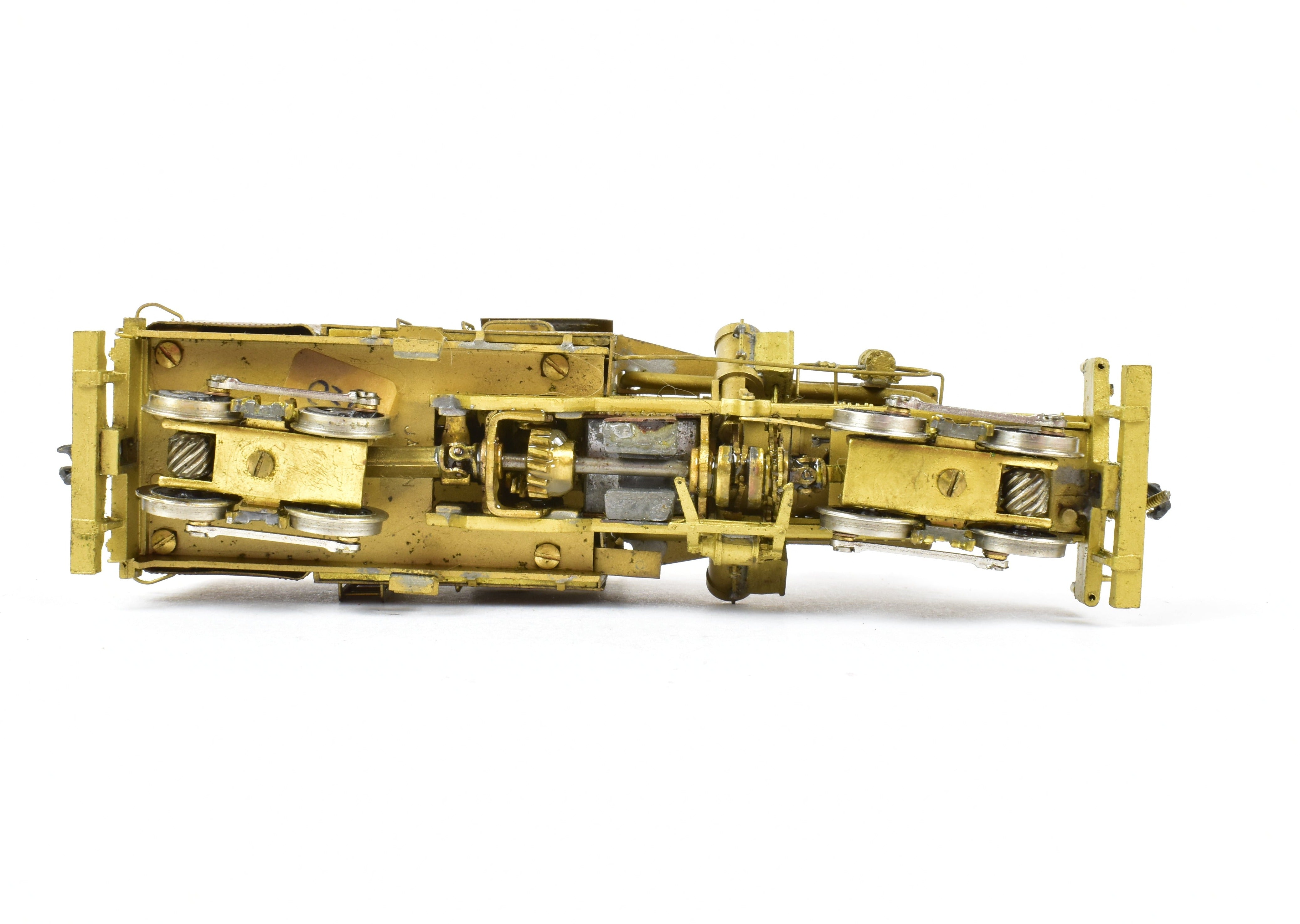 HO or HOn3 Scale Brass Model Train - Westside Model Co. Westside Lumber Co. Heisler #3 Replica