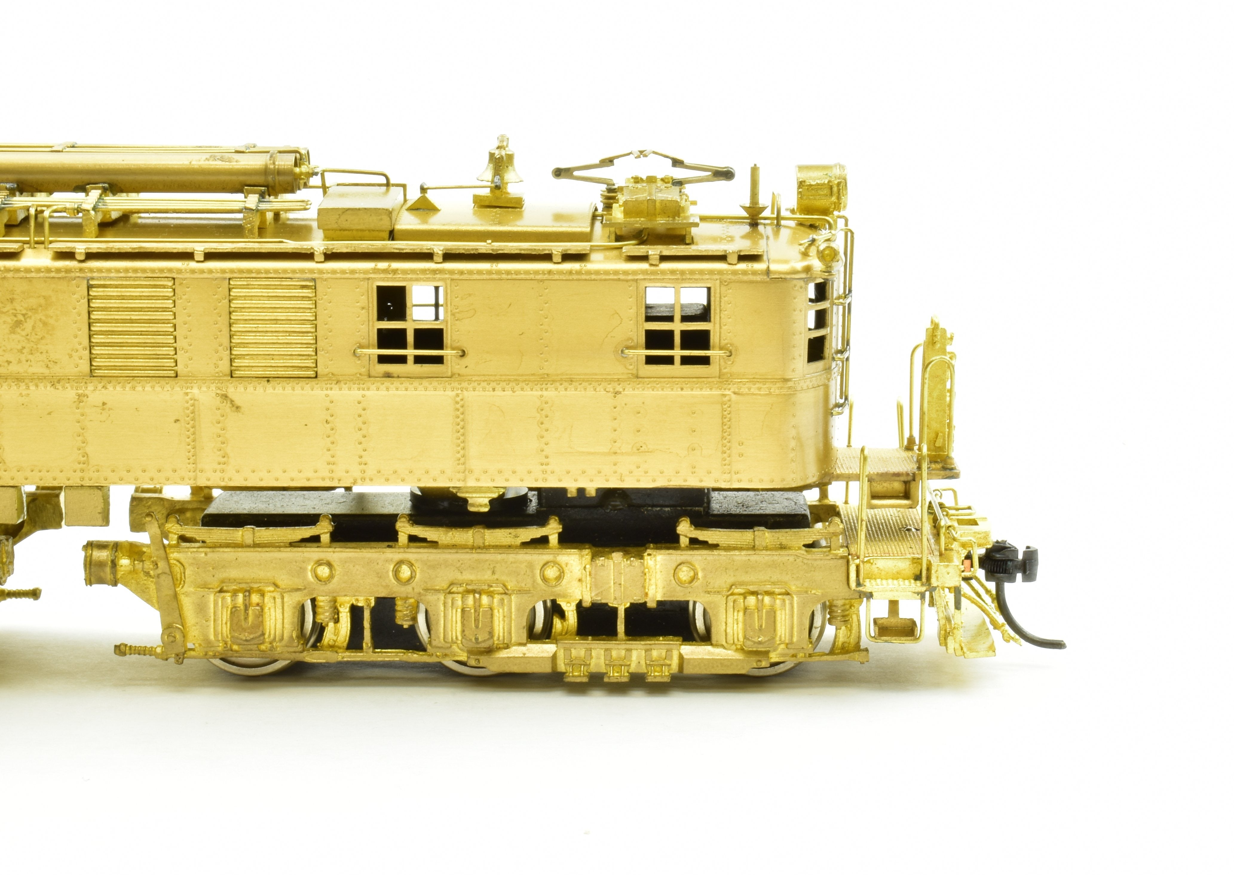 High - Quality HO Scale Brass Alco Models New York Central R - 2 Electric Train Model