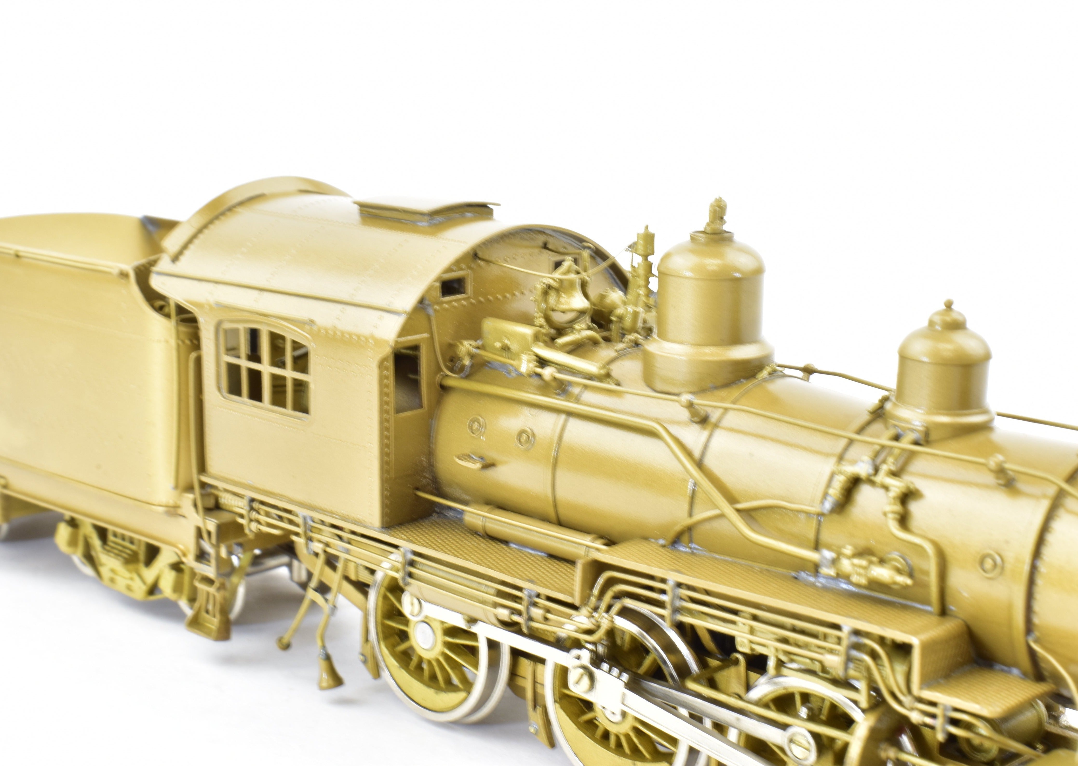 HO Scale Brass Model Train - Oriental Limited C&O - Chesapeake & Ohio F-11 4-6-0 Ten Wheeler Locomotive