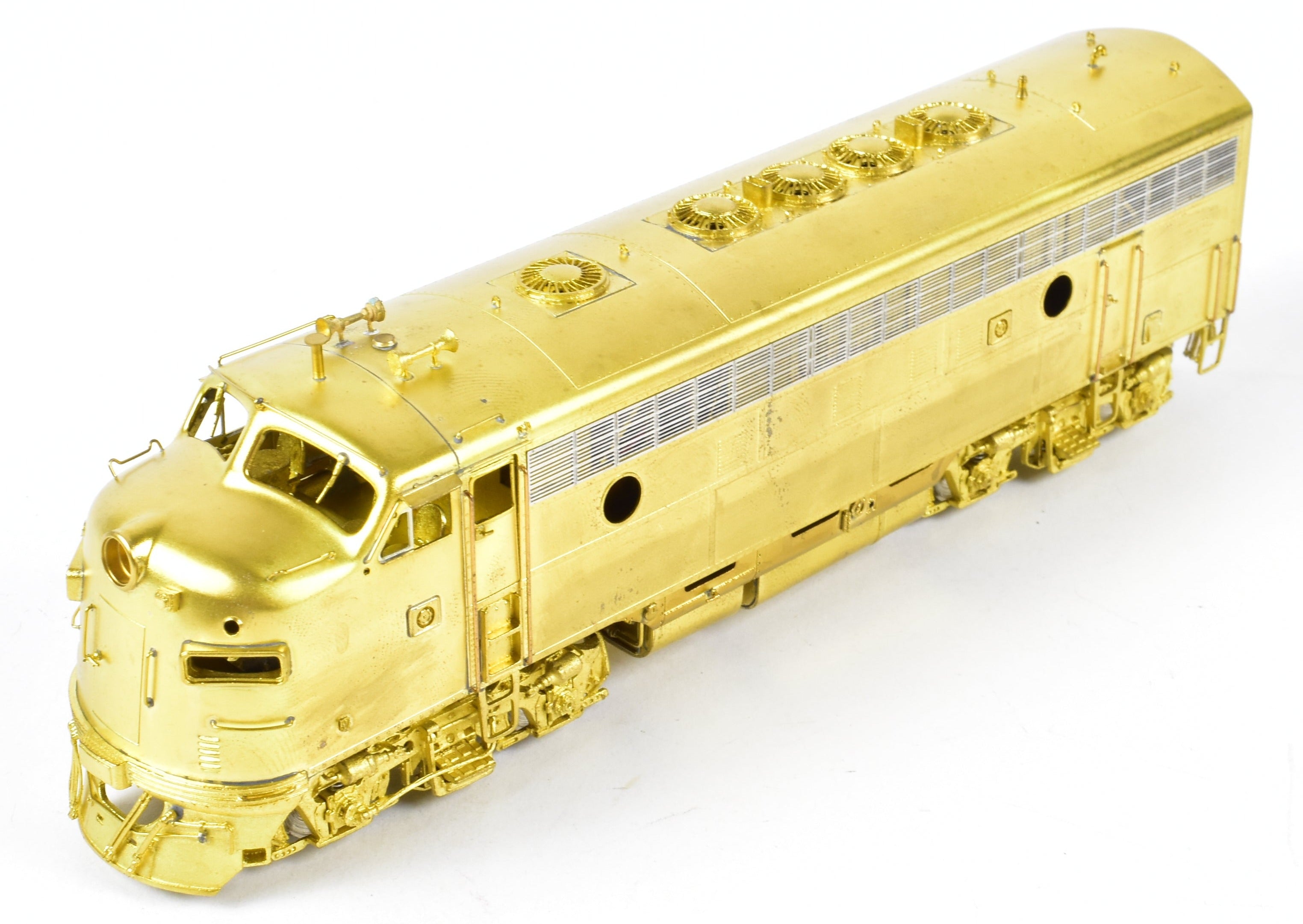 1960s Western Pacific EMD F7A Nos. 913A, D - 921A, D HO Brass Model by Overland Models Inc.