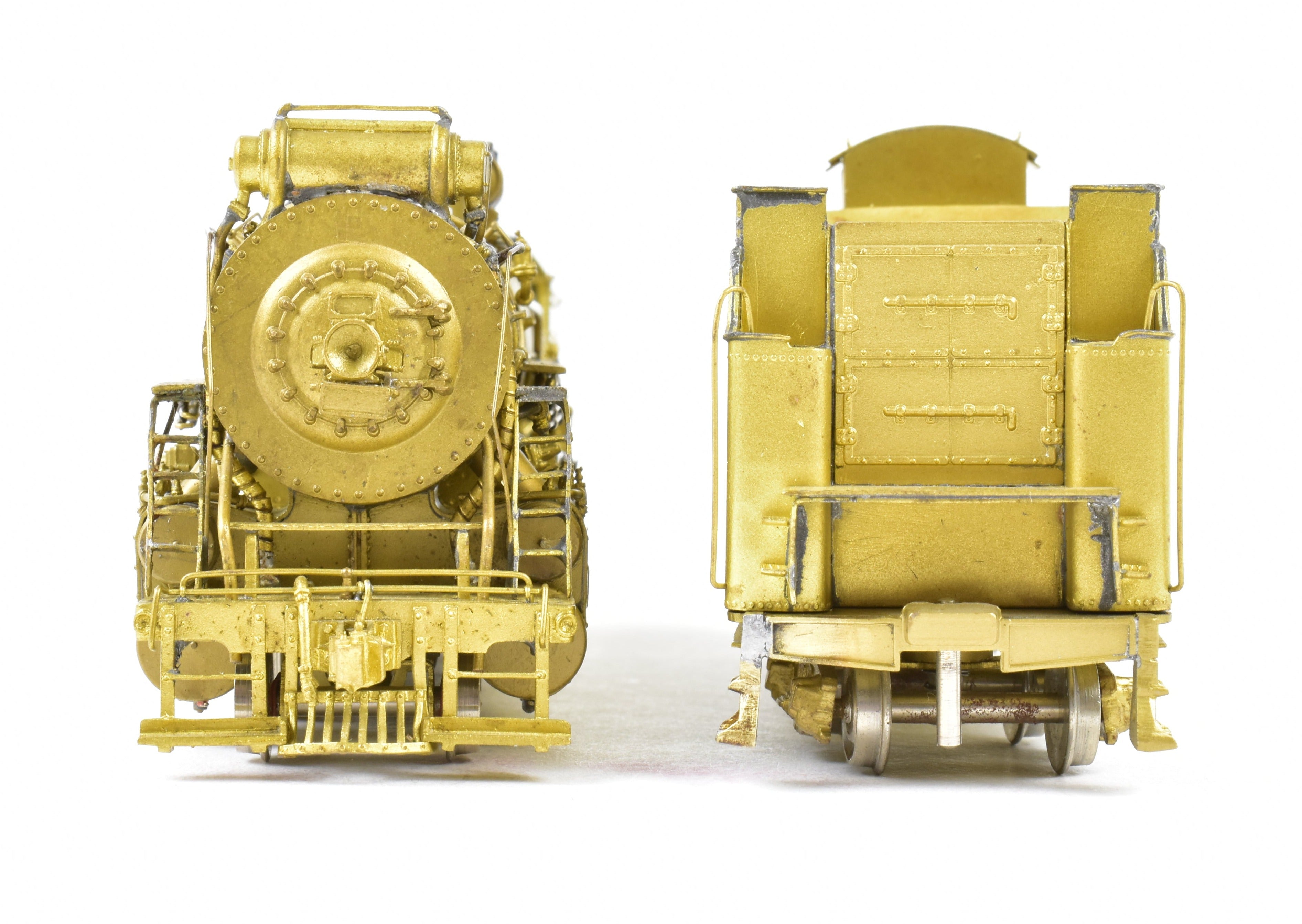 HO Scale Brass Key Imports DM&IR - Duluth Missabe and Iron Range Class 2 - 10 - 2 Santa Fe Model in As - Is Condition