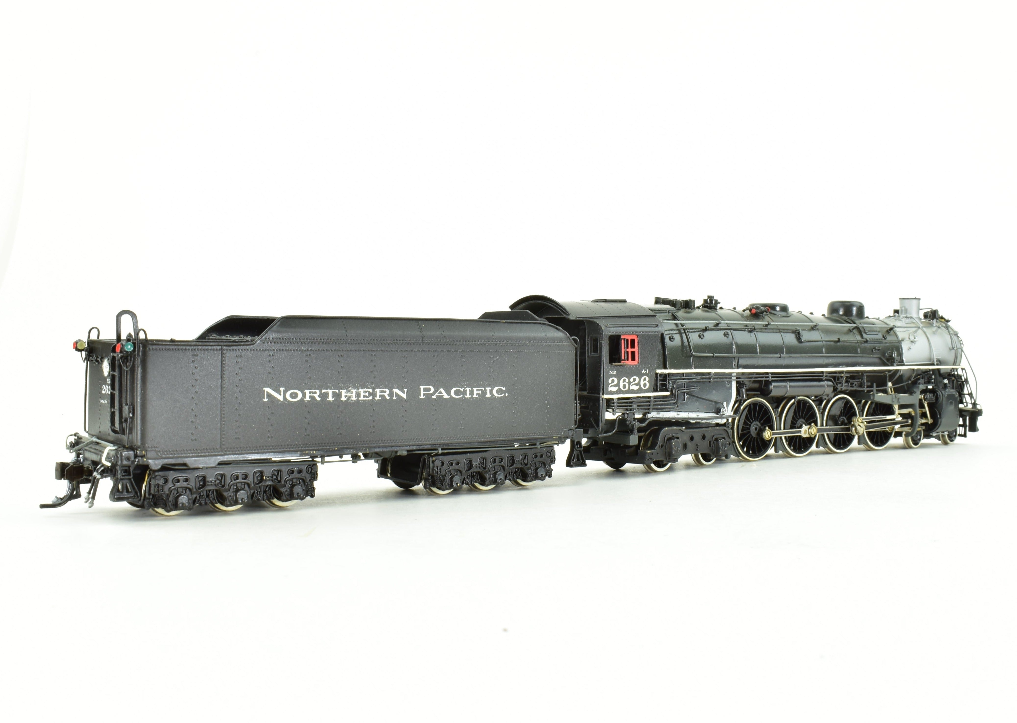 HO Scale Brass Key Imports Classic NP A-1 4-8-4 No. 2626 with DCC & Sound