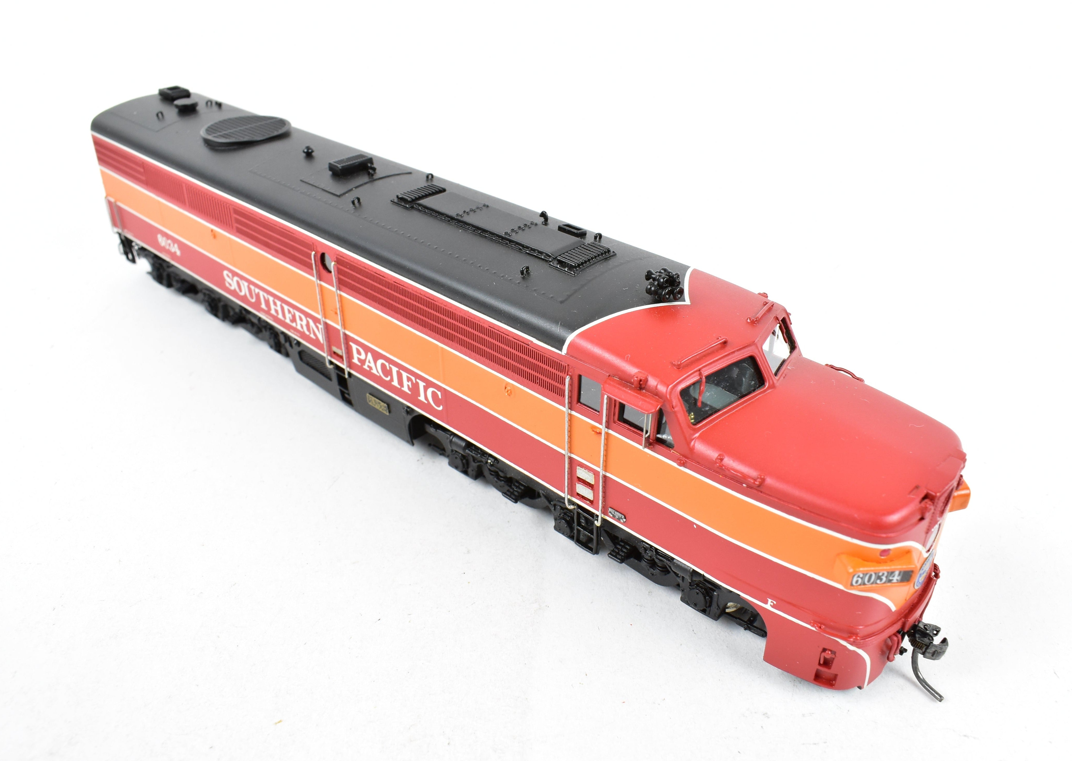 HO Scale Brass Union Terminal Imports SP Alco PA - 2 Daylight Scheme Locomotive #6034