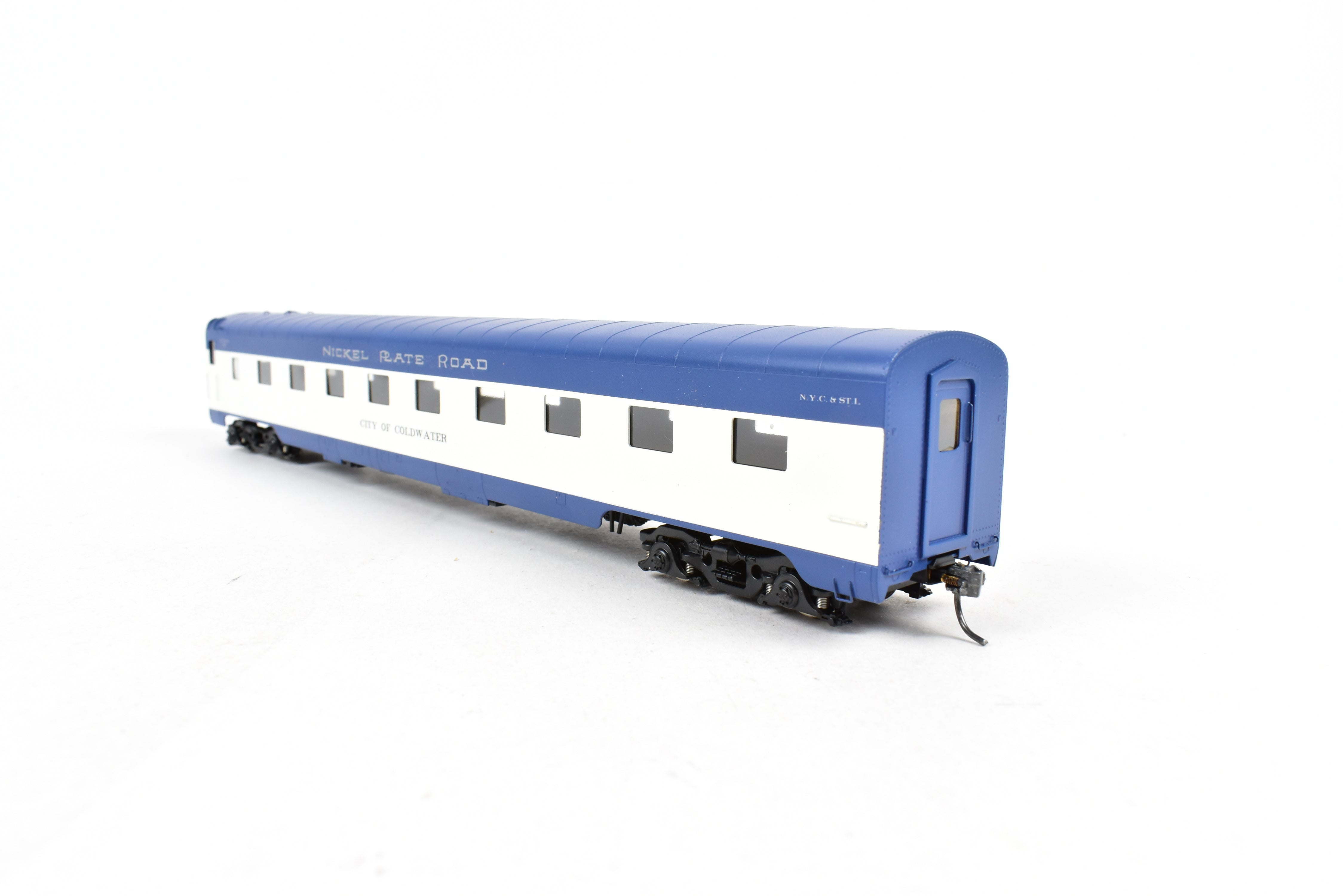 High - Quality HO Scale Brass Great Brass Fleet NKP - Nickel Plate Road Pullman 17 - Roomette Sleeper CP Model Train Car
