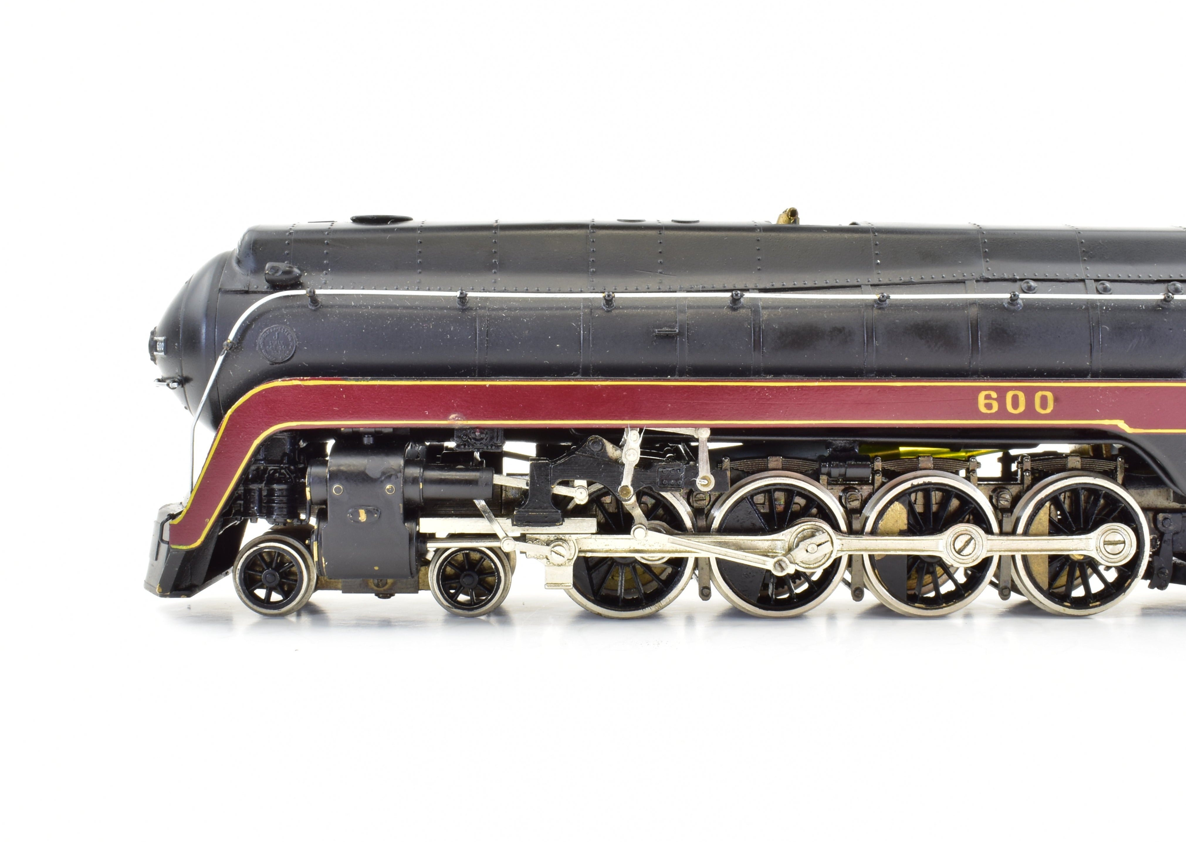 Rare HO Brass PFM Norfolk & Western Class J 4-8-4 Hand Painted by Tenshodo
