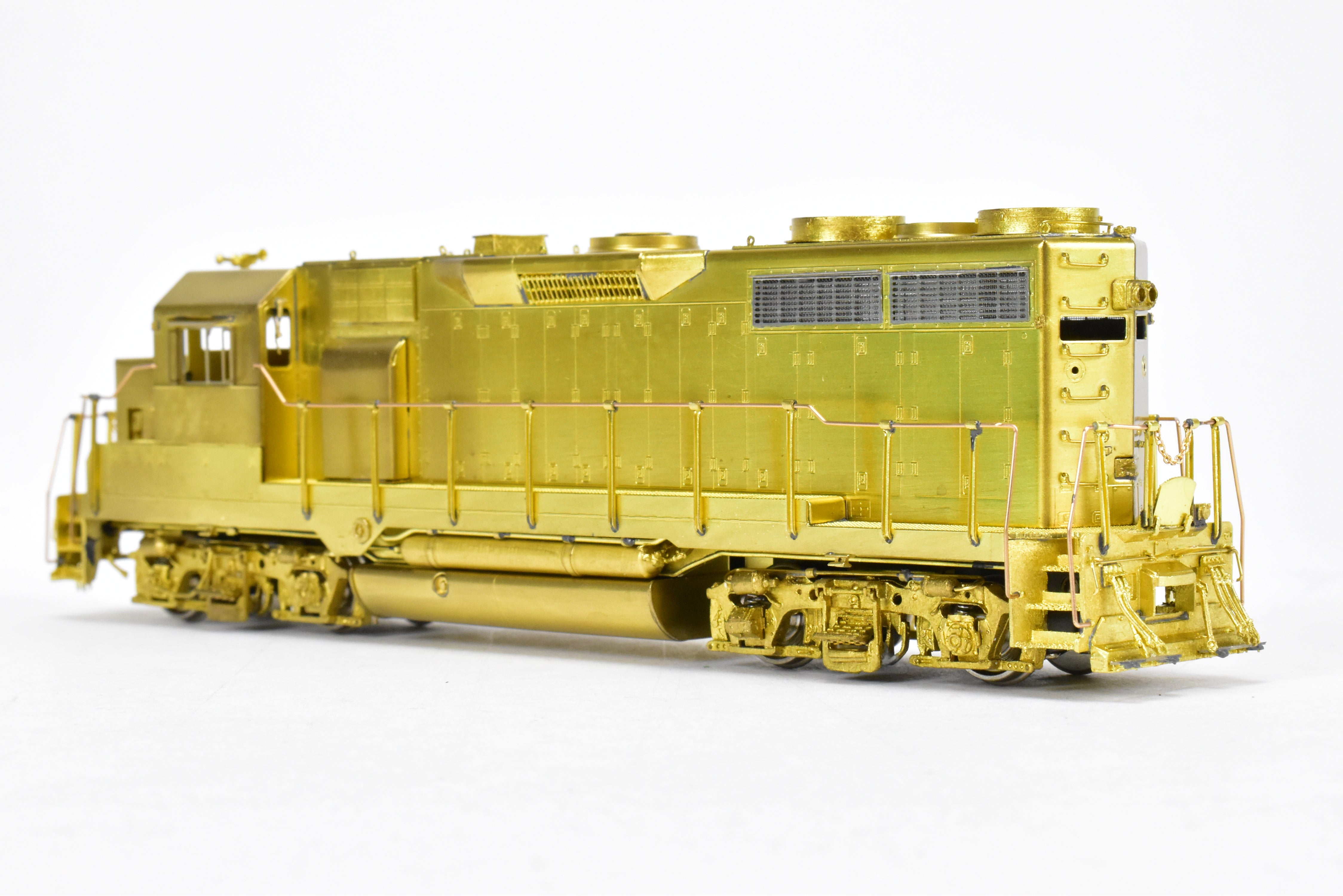 HO Scale Brass Model Train Engine - Overland Models Inc. (OMI) Denver & Rio Grande Western (D&RGW) EMD GP35 Locomotives from #3029 to #3042