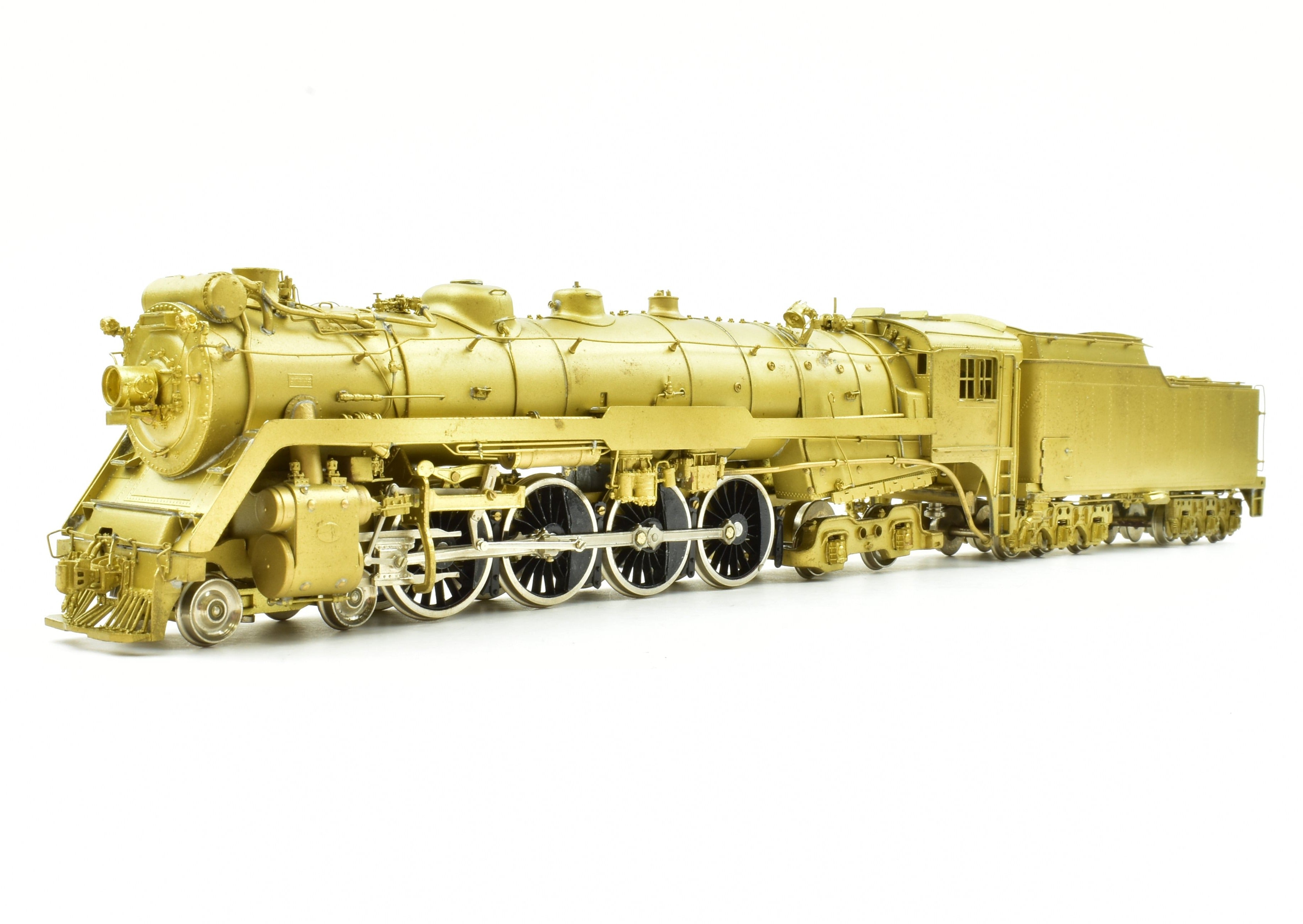 HO Scale Brass Model Train - Van Hobbies CPR Canadian Pacific Railway 3100 K - 1a 4 - 8 - 4 Steam Locomotive (As - Is Condition)