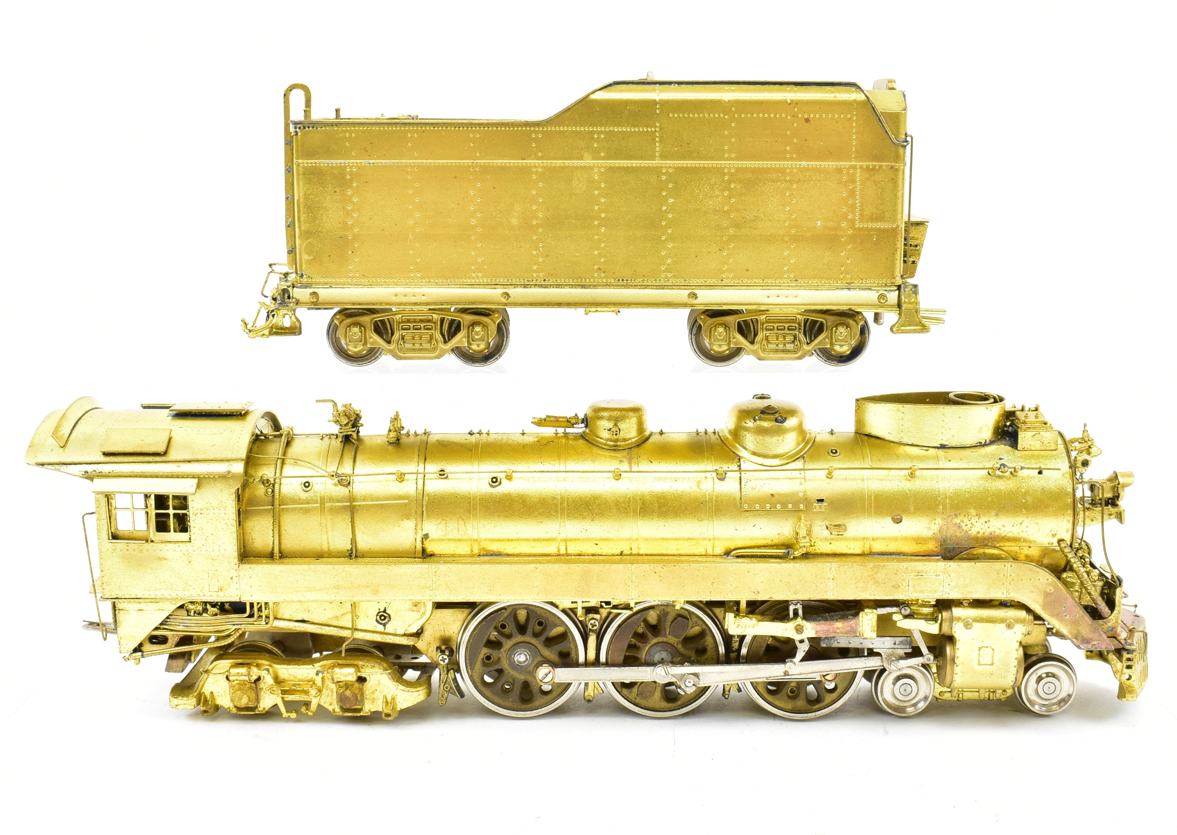 HO Scale Brass Hallmark WAB - Wabash Class P1 4-6-4 Semi-Streamlined Hudson Model