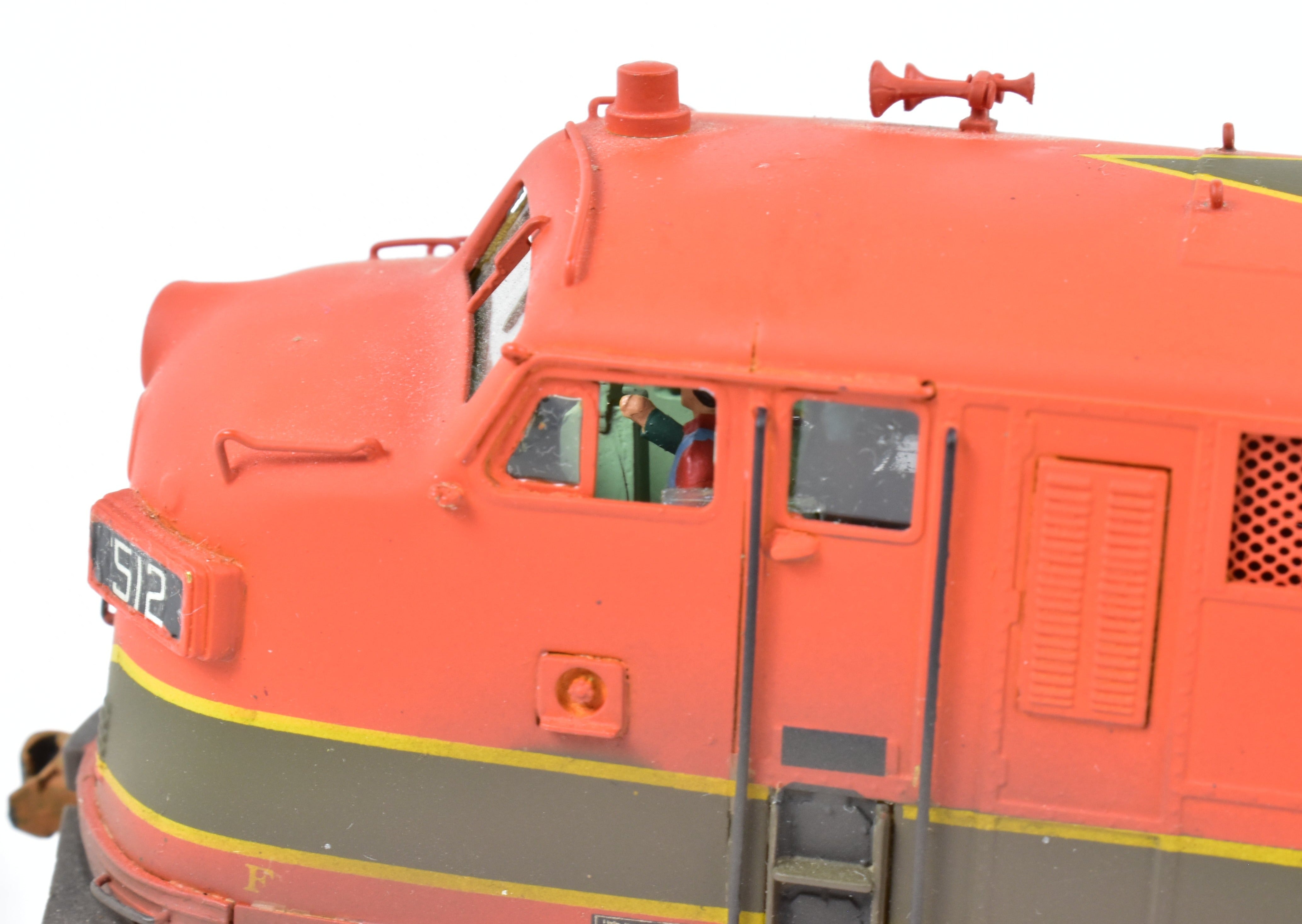 HO Brass Oriental Limited GN - Great Northern EMD E7A 2000 Phase II #512 Factory - Painted Model