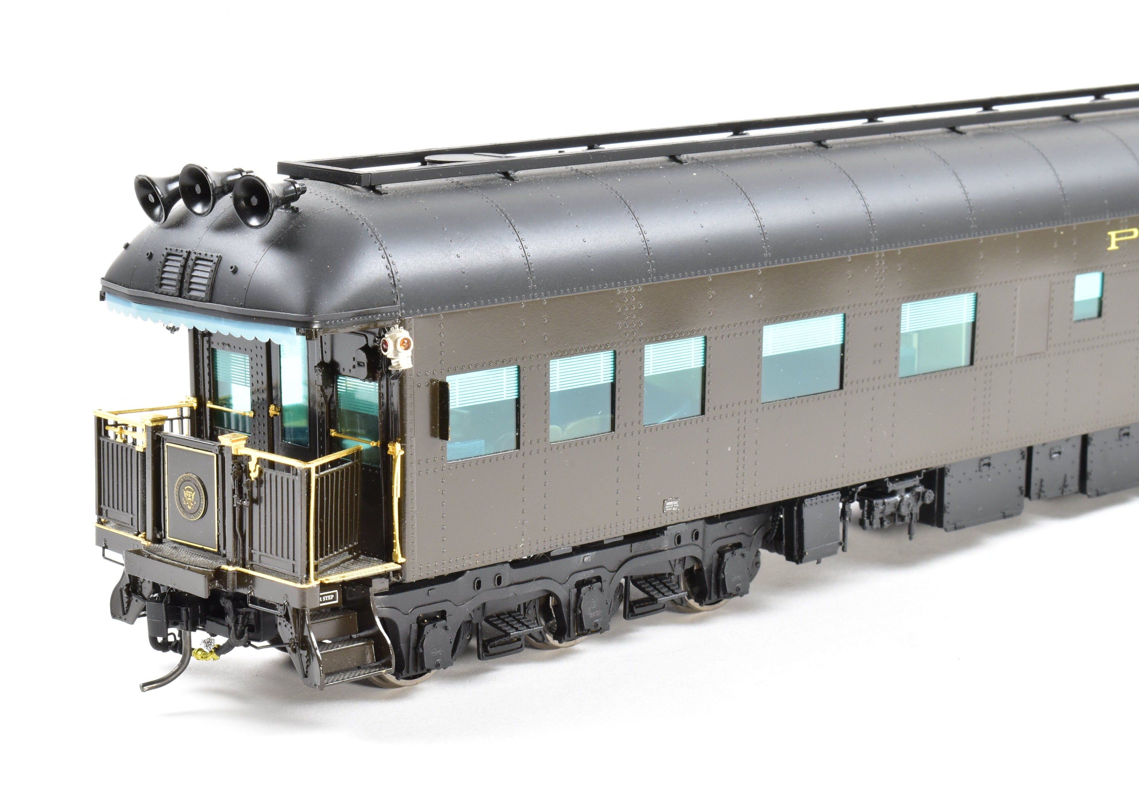 Brass OMI Overland 1:48 Scale Truman Era USN-1 Presidential Pullman Car Model