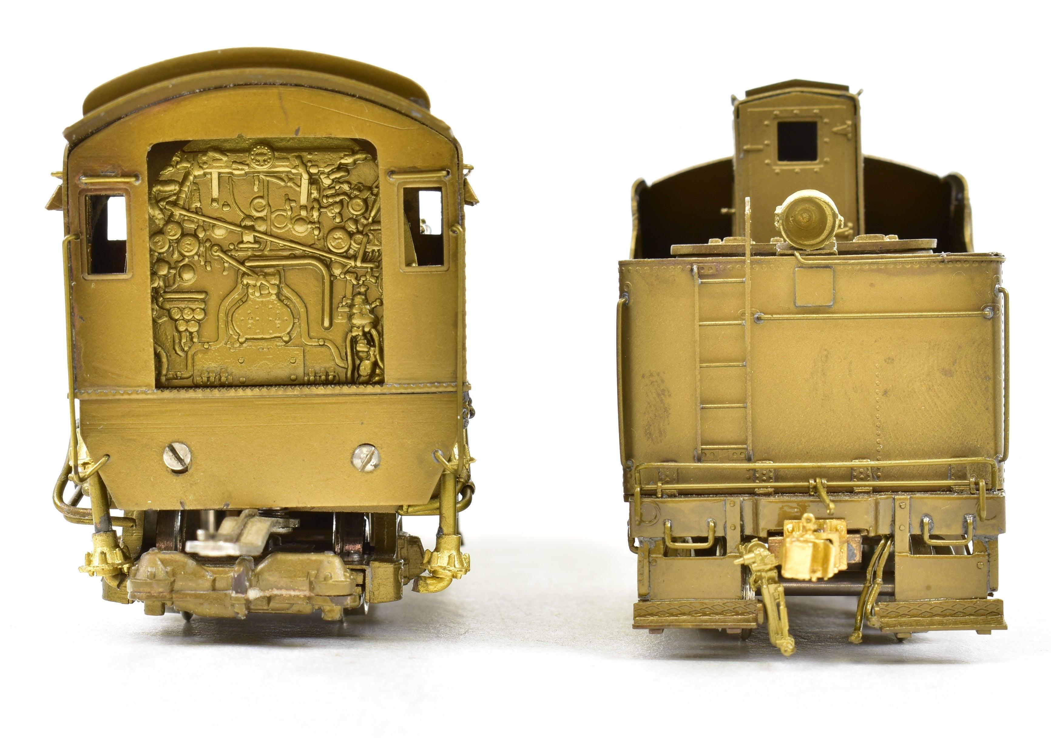 HO Scale Brass Hallmark Models Missouri Pacific 1400 Series 2-8-2 Mikado Steam Locomotive Model