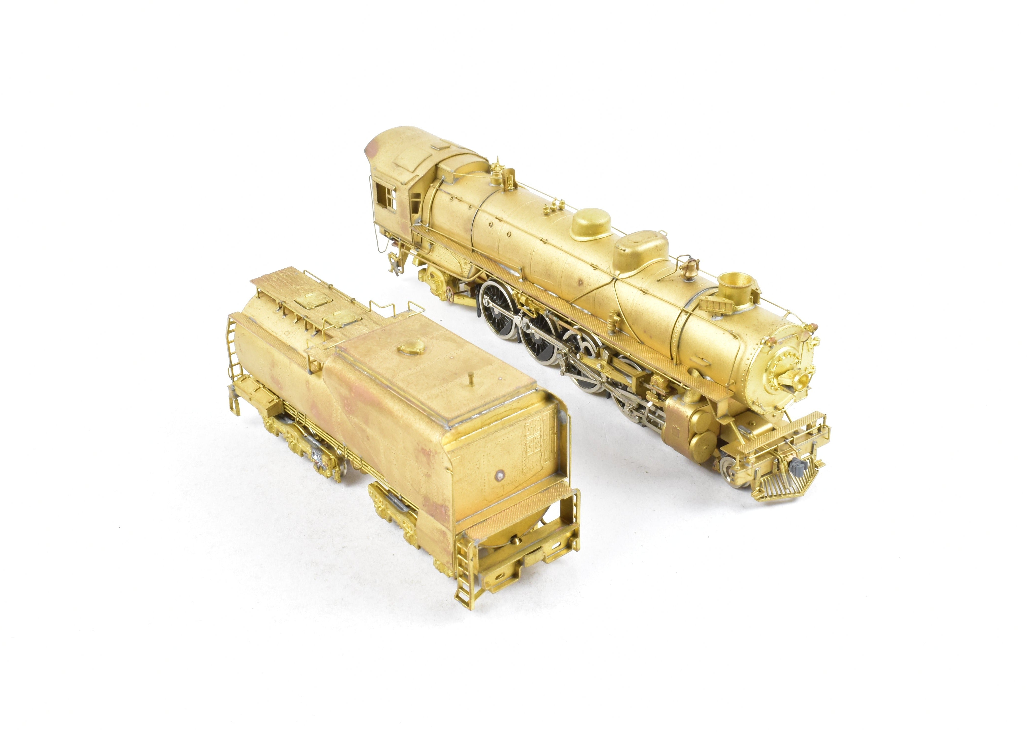 HO Scale Brass Model Train by Westside Model Co. - Union Pacific Class 7000 4-8-2 Steam Locomotive Replica