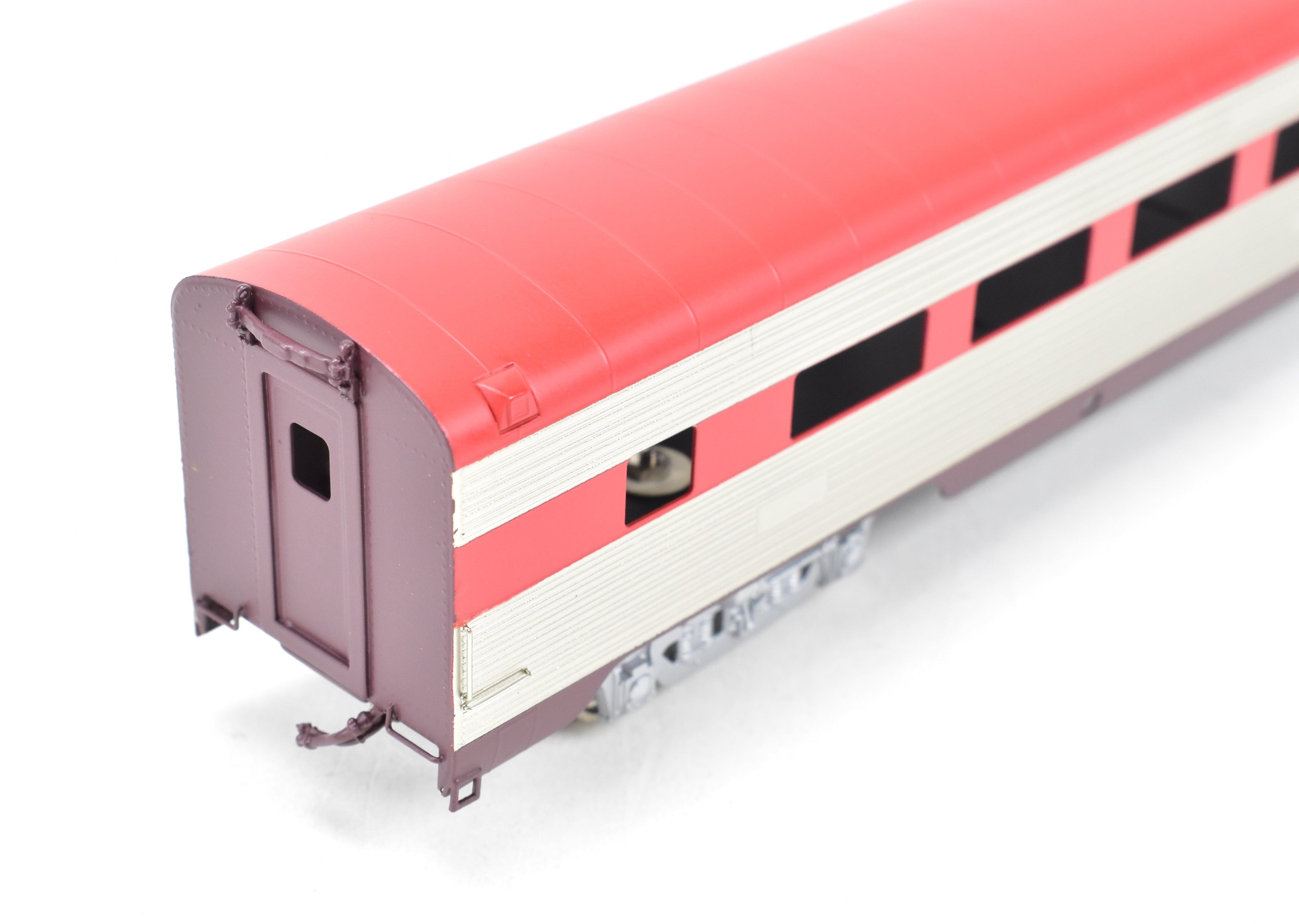 HO Brass Hallmark SLSF - Frisco Chair Car, Factory Painted for Meteor