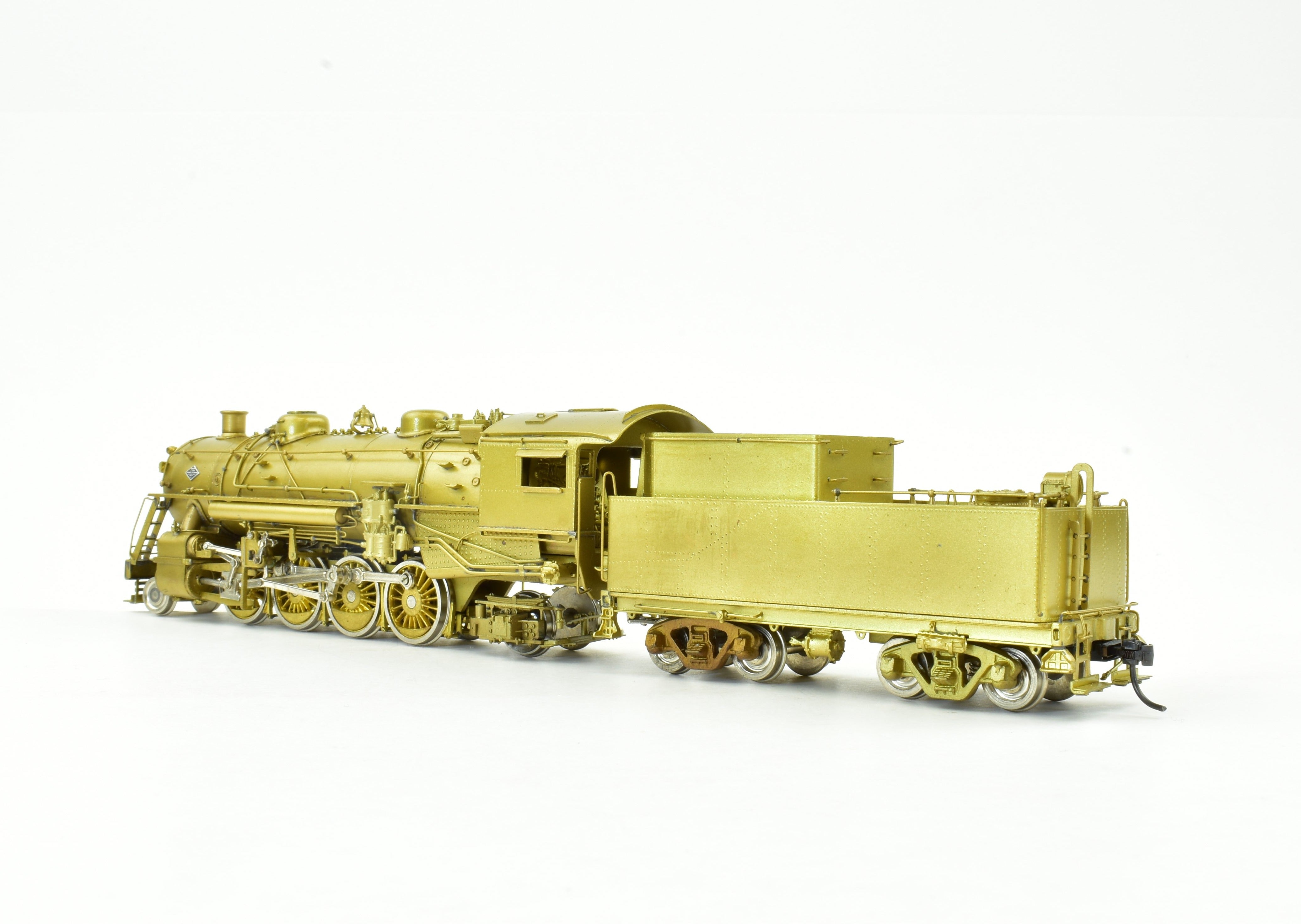 HO Brass OMI - Overland Models, Inc. NKP Nickel Plate Road H - 5a 2 - 8 - 2 Locomotive 1979 Run