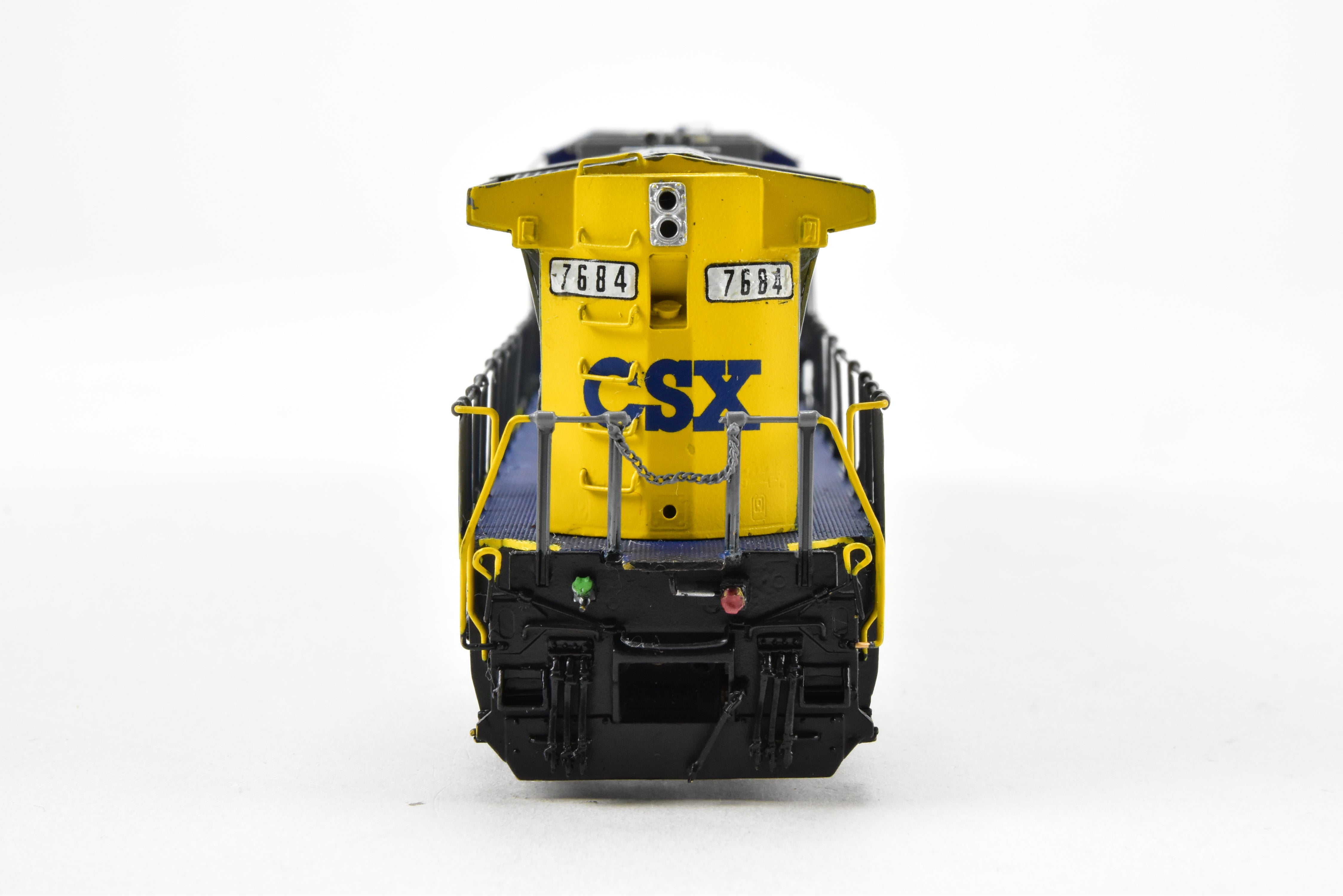 Brass OMI CSX Transportation GE CW40 - 8 Custom Painted #7684 by Overland Models