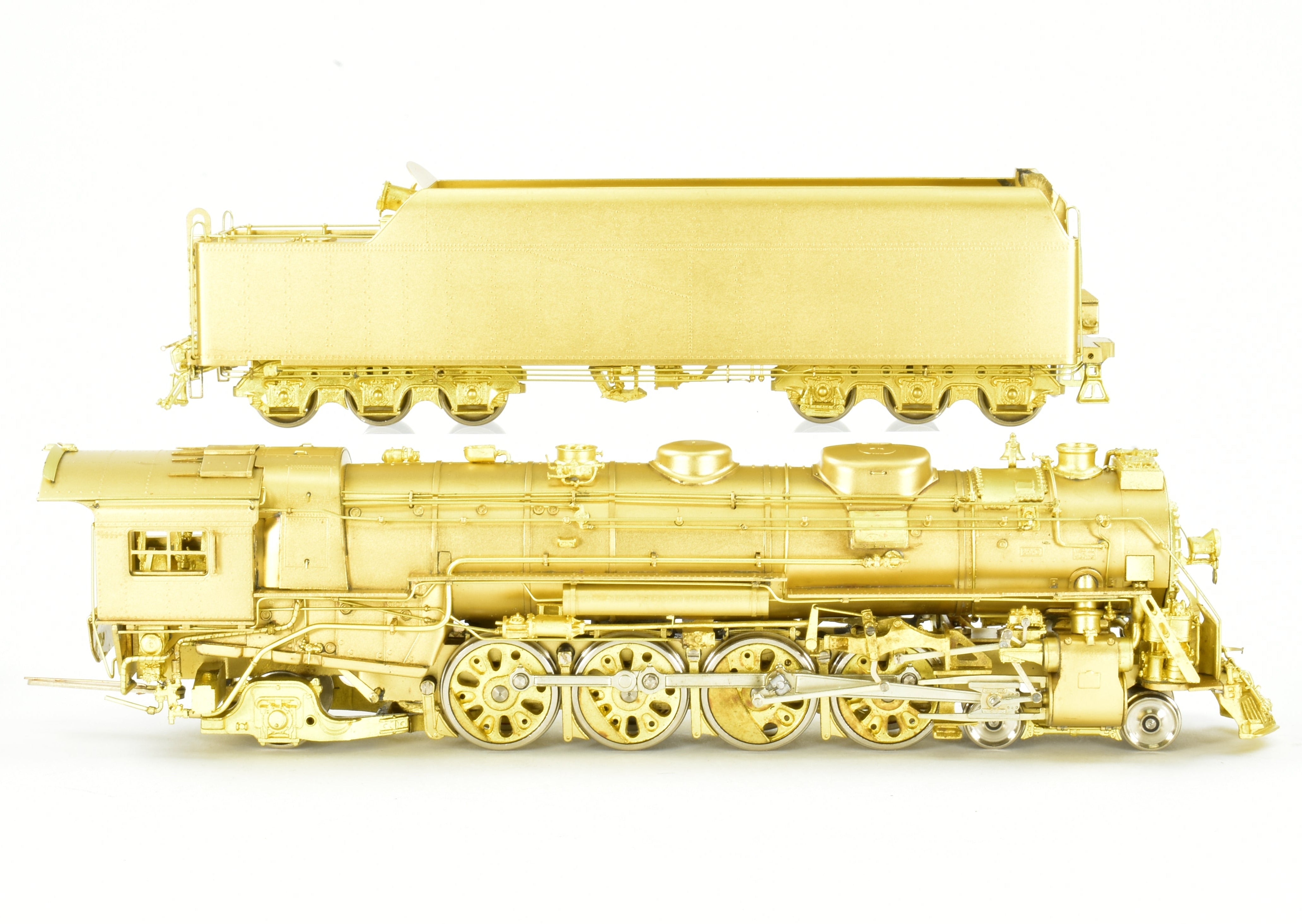 HO Brass Key Imports NYC - 1983 New York Central L - 3a 4 - 8 - 2 Mohawk Model