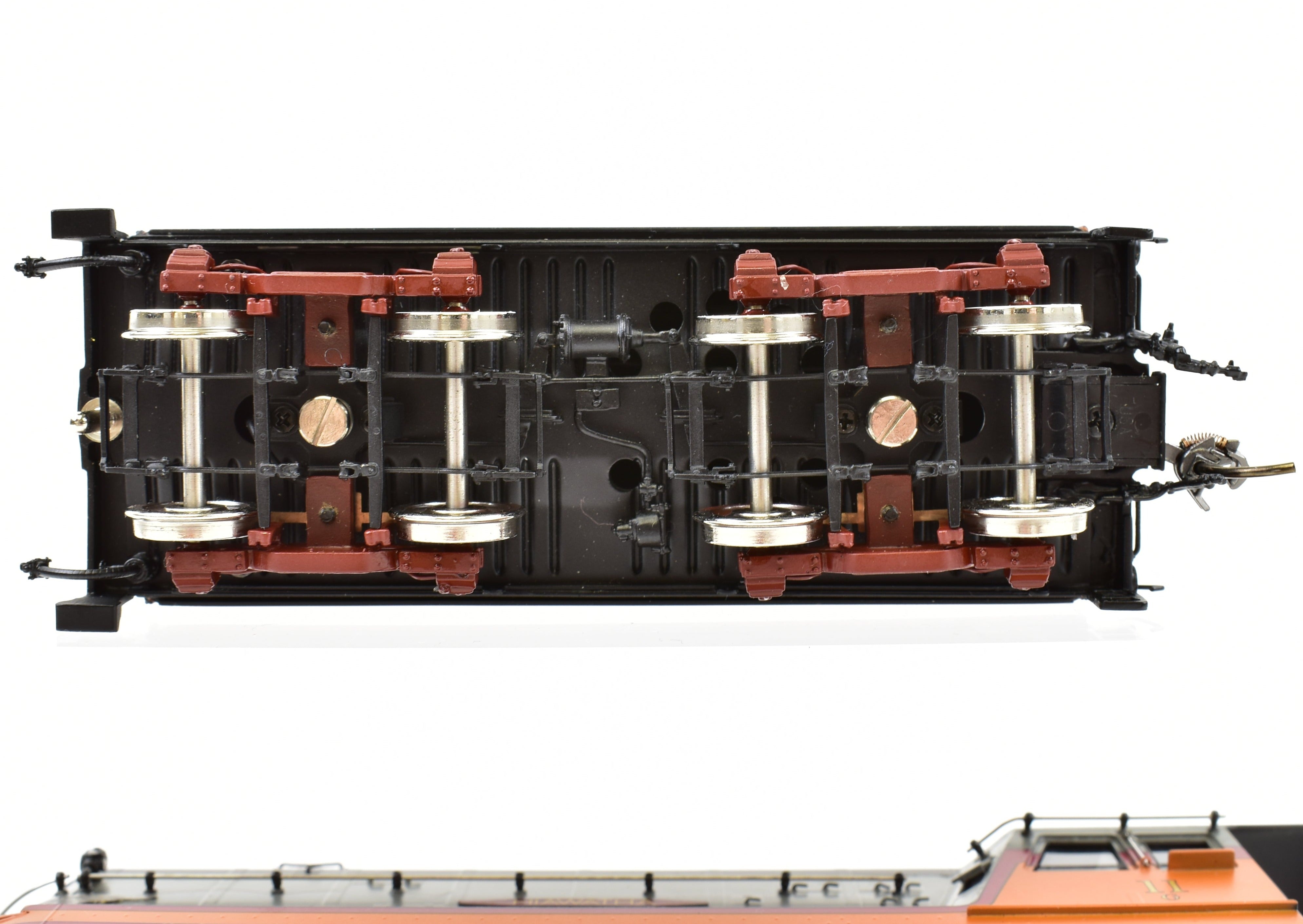 HO Scale Brass Precision Scale Co. Milwaukee Road 4-6-0 G-6PS Cut Skirt FP #11 Model
