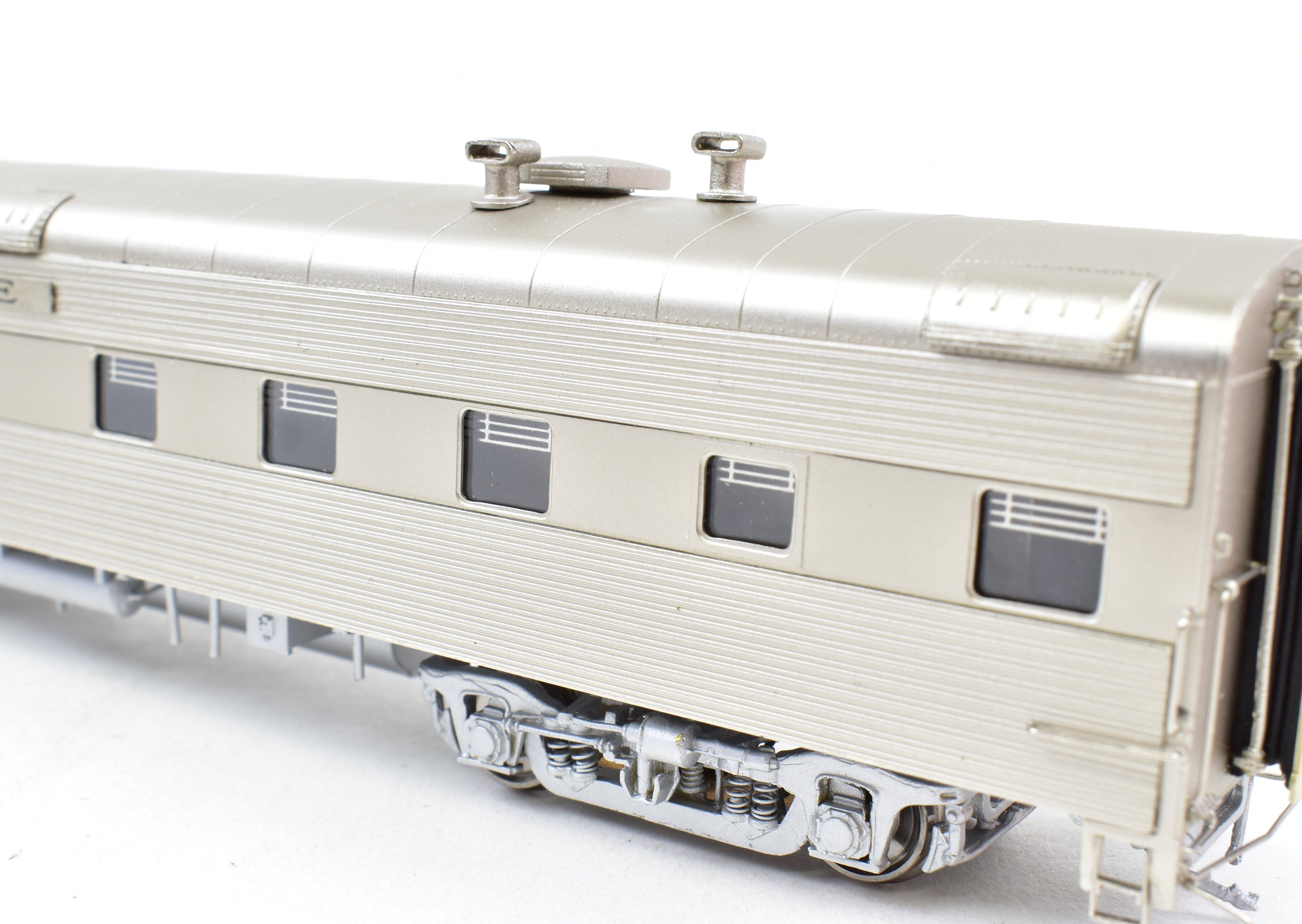 HO Scale Brass ATSF Santa Fe Director's Diner No. 61 Factory Painted & Lettered by Precision Scale Co.
