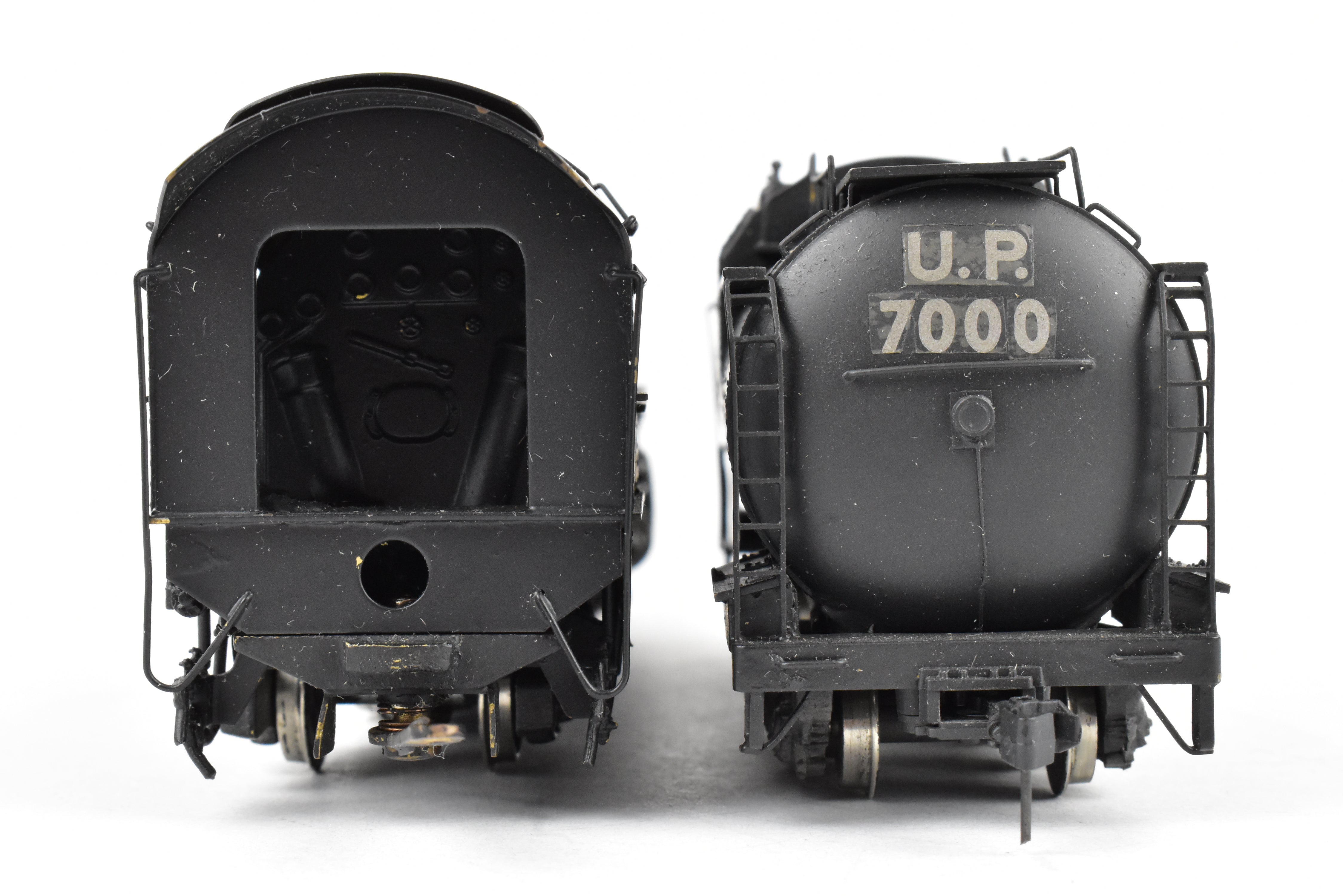 HO Scale Brass Balboa Union Pacific 7000 Class 4-8-2 Custom Painted No. 7000