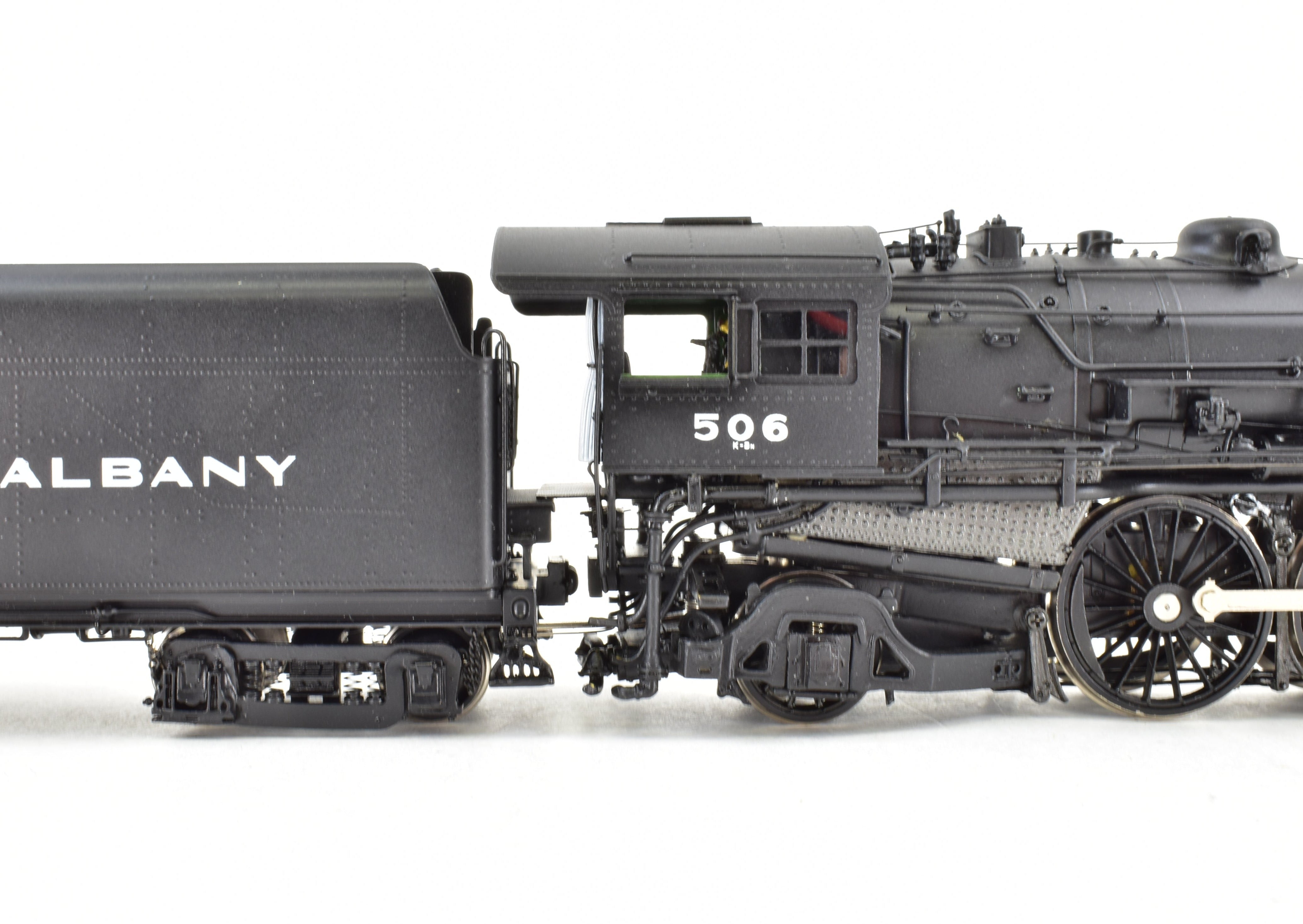 HO Scale Brass Key Imports B&A Boston & Albany K - 3n 4 - 6 - 2 Pacific #506 Factory Painted
