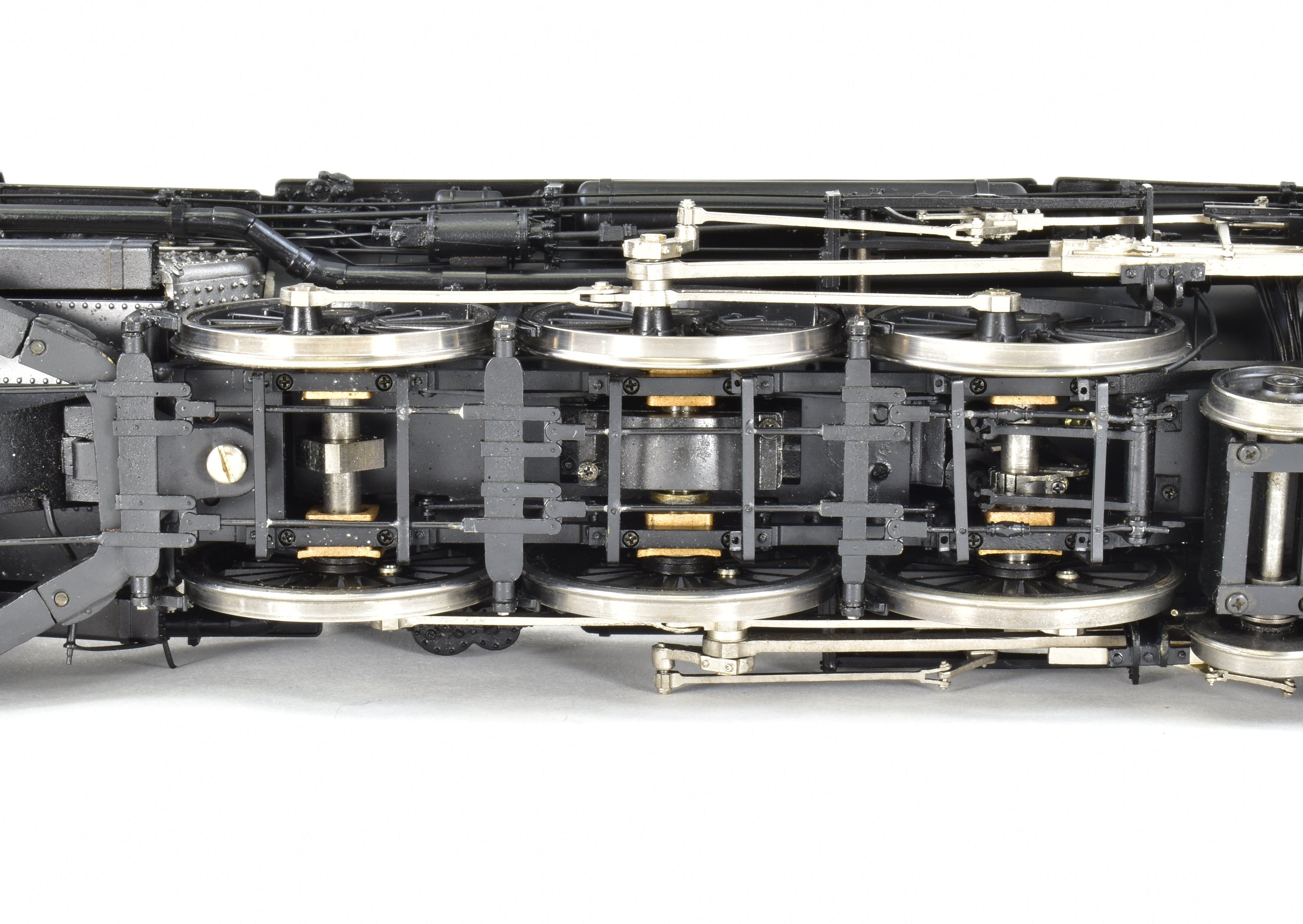 O Scale 1:48 Brass Steam Locomotive - Key Imports B&A - Boston & Albany K-3n 4-6-2 Pacific Factory Painted Model #506