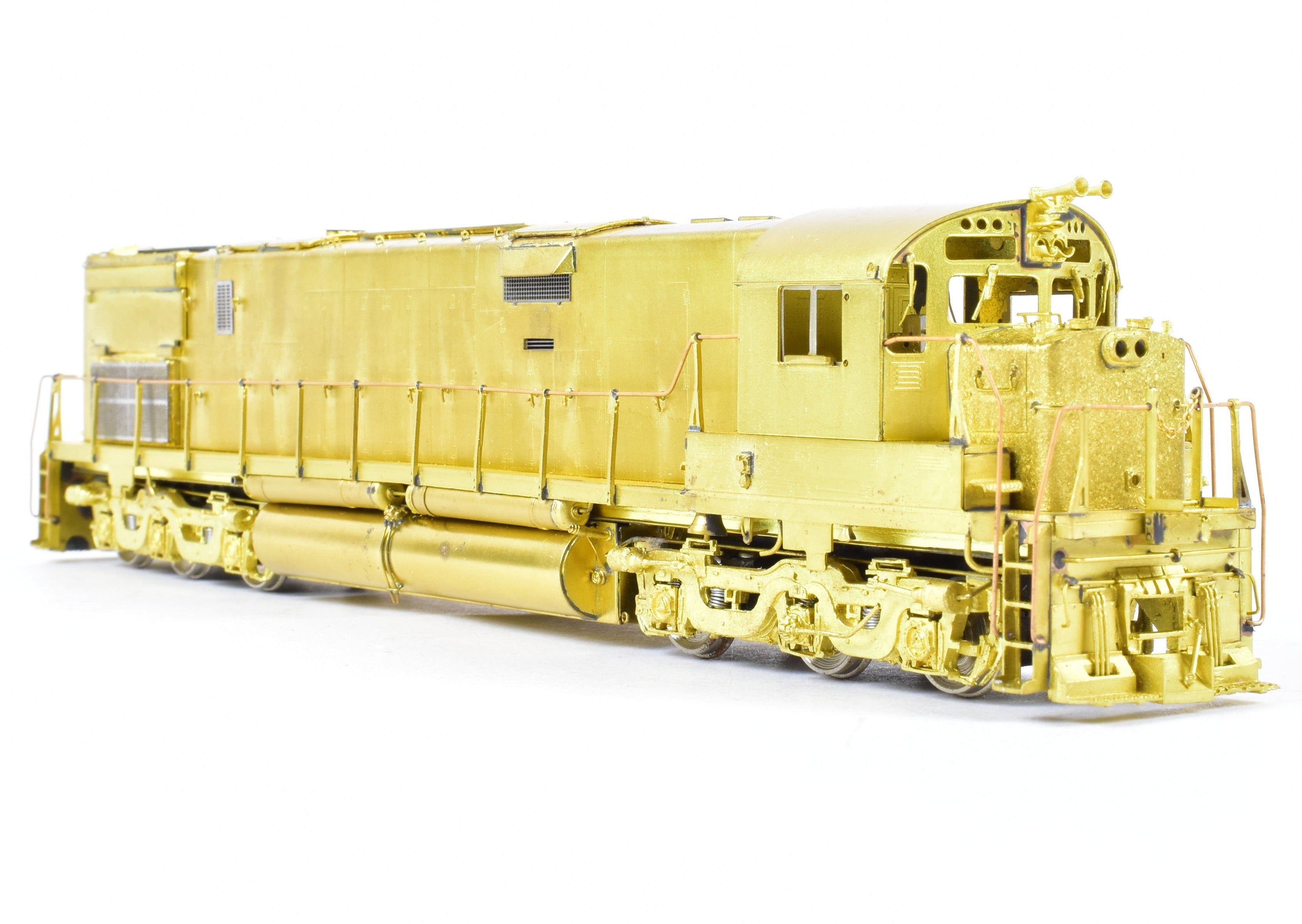 HO Scale Brass Railroad Model - Overland Models, Inc Alco C628 Demonstrator and Later Southern Pacific (SP) Locomotives