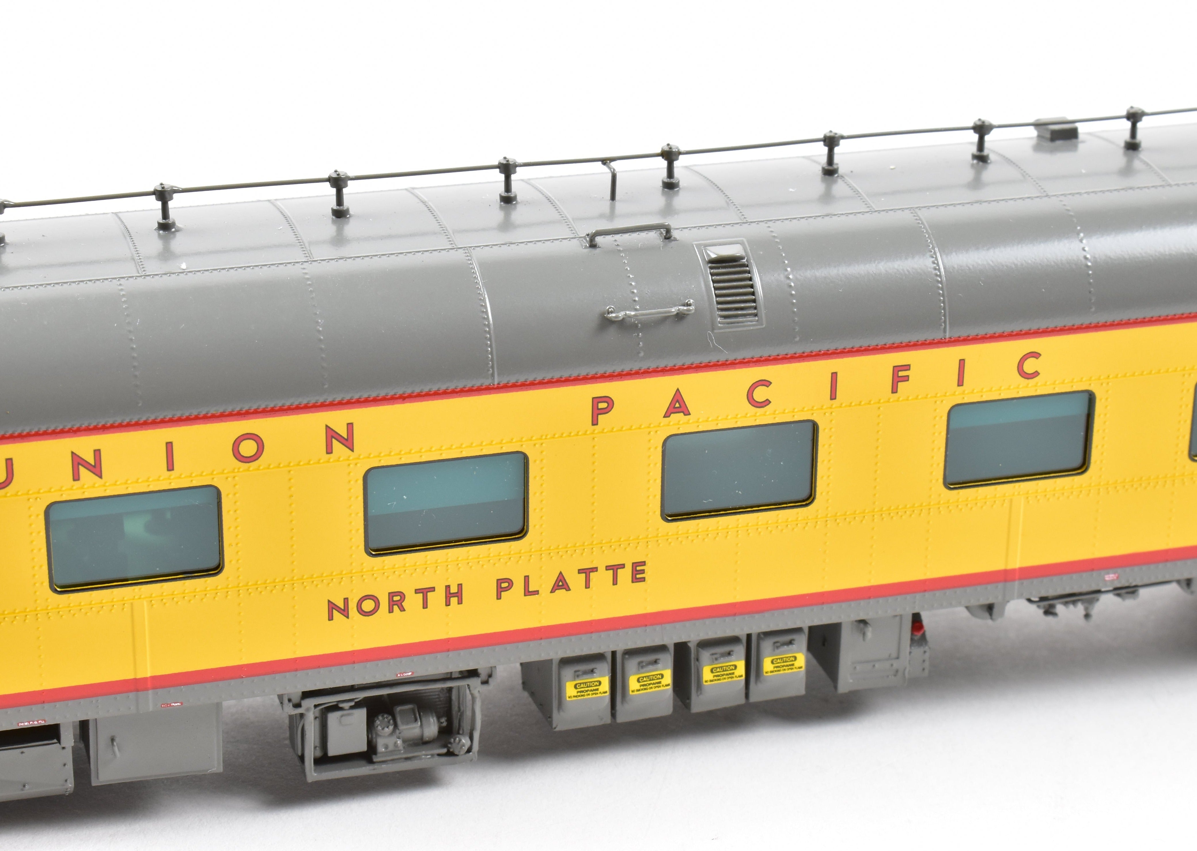 HO Scale Brass Union Pacific North Platte Business Car FP No. 104 by OMI