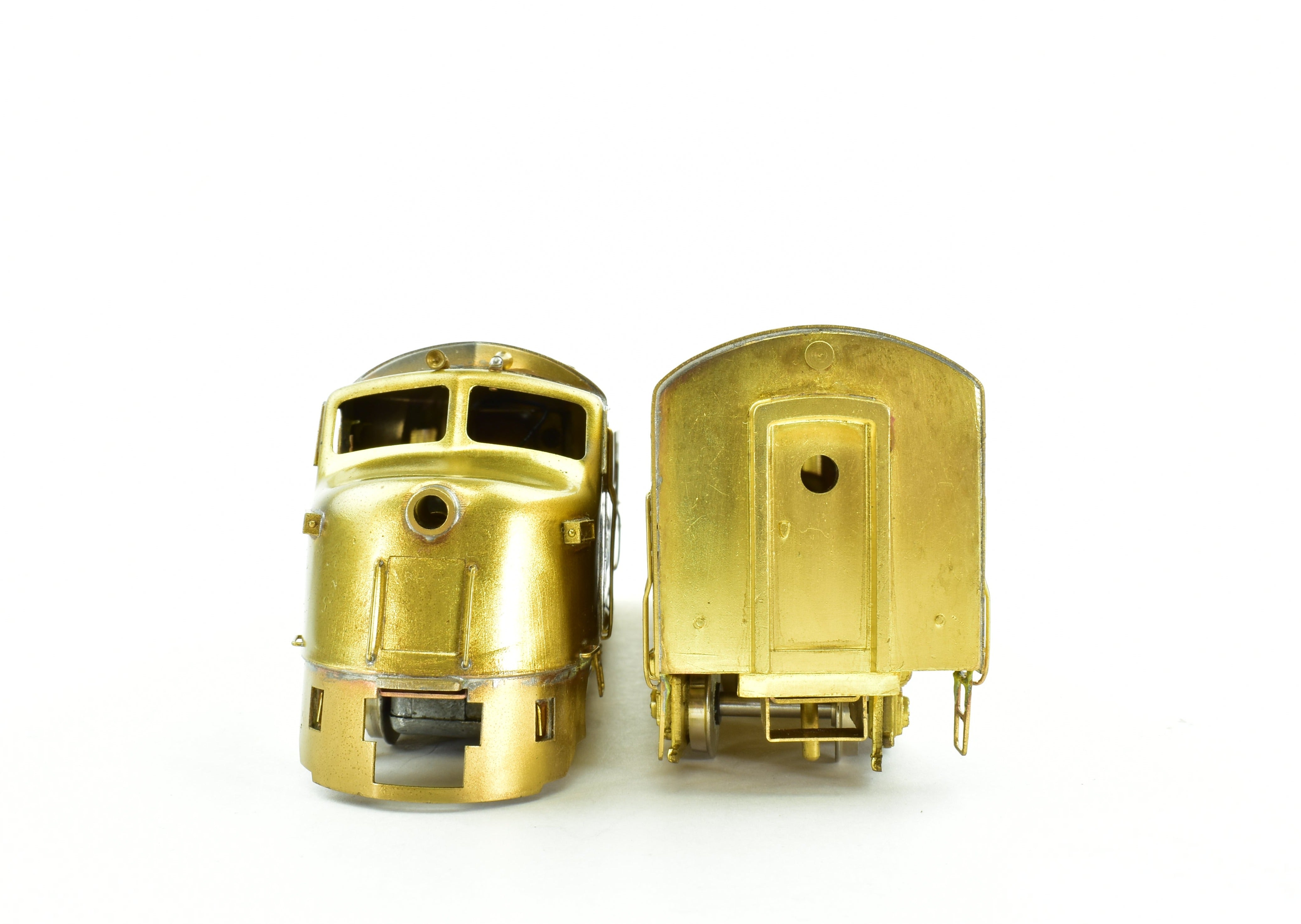 HO Scale Brass Baldwin DR-4-4-1500 Baby Face A/B Set by Hallmark Models