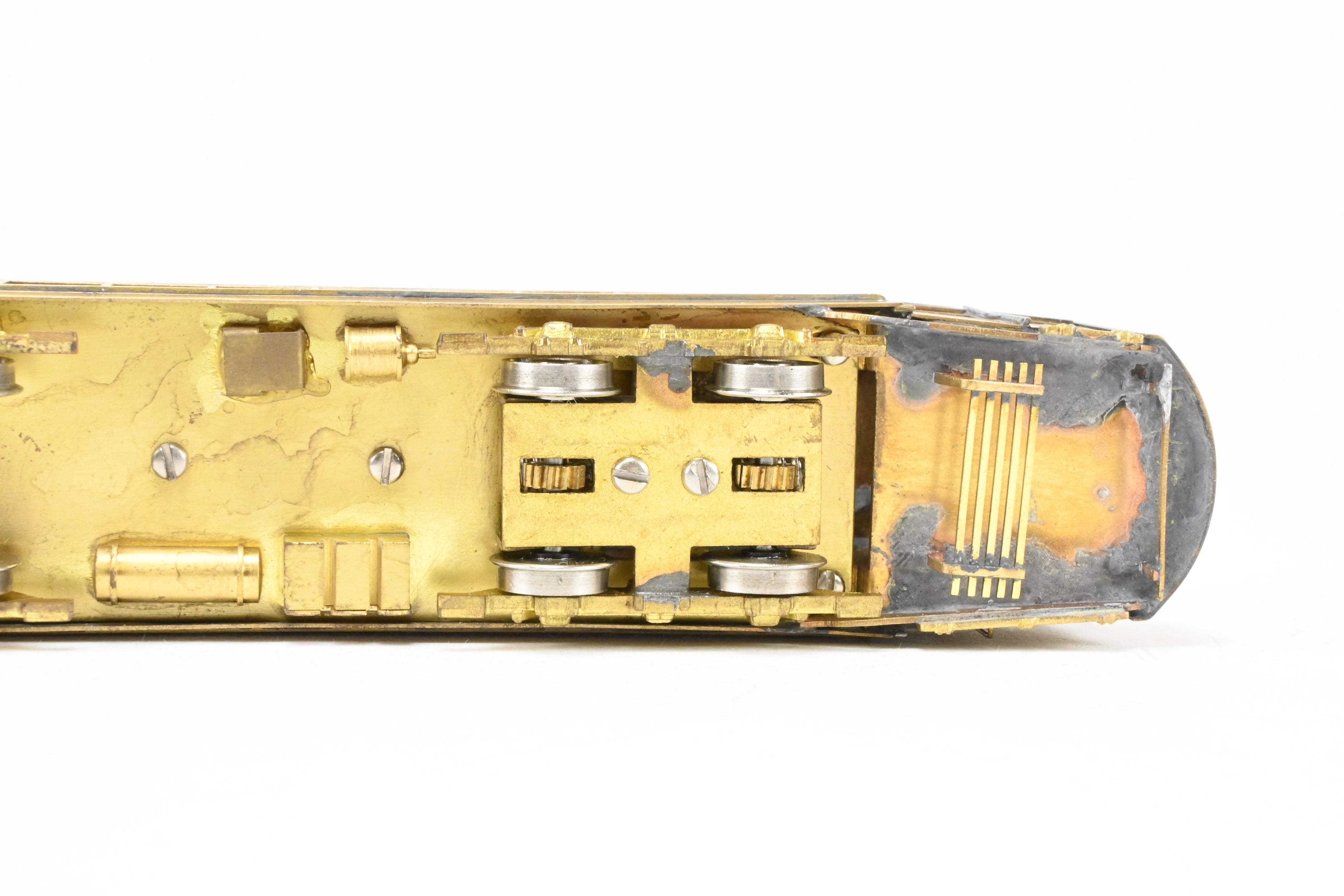 High - Quality HO Scale Brass Chicago Surface Lines Pullman Car Model - Fairfield Models 343 CSL