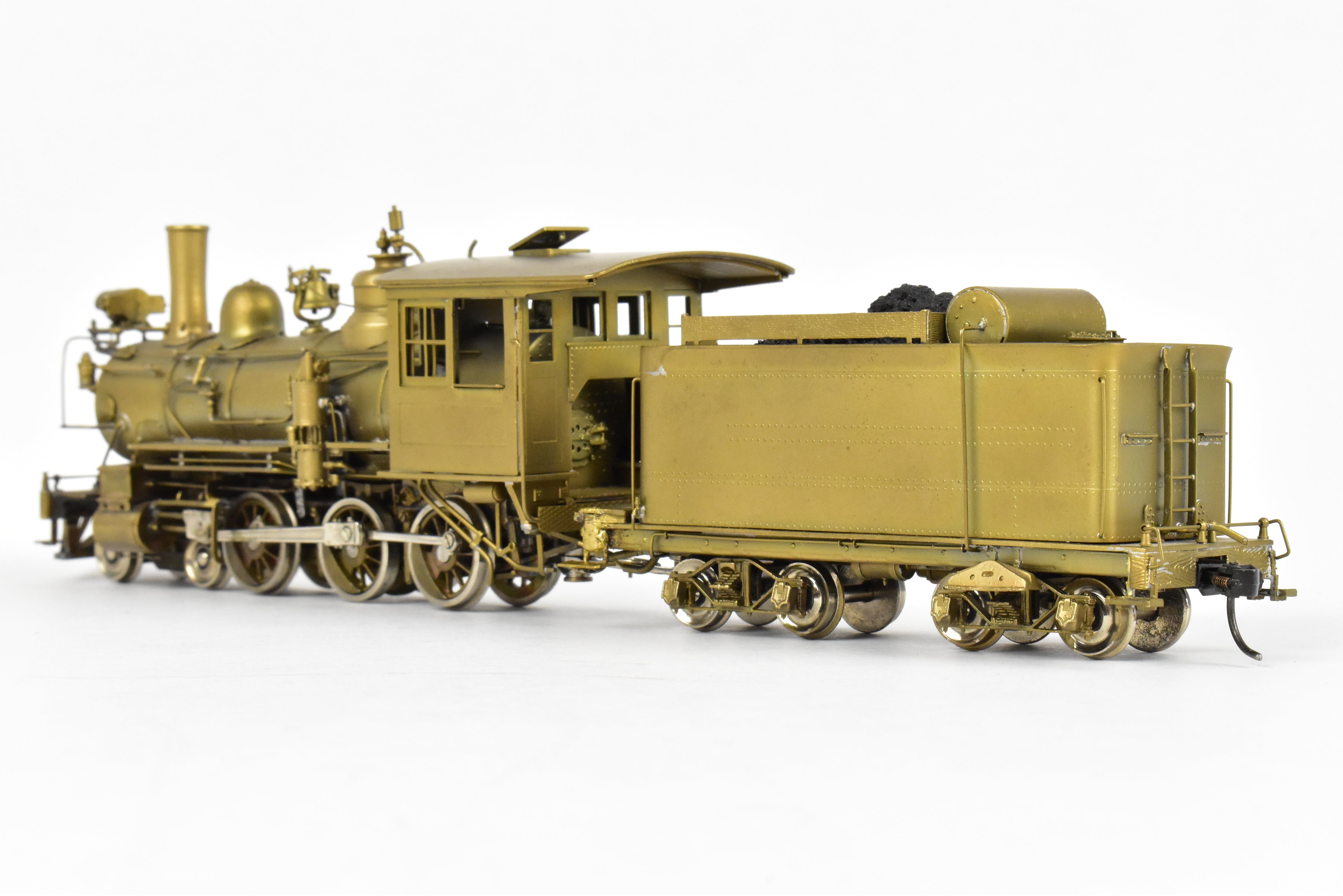 Sn3 Scale Brass PFM SKI RGS Rio Grande Southern 4-6-0 Ten Wheeler Locomotive Replacement Box